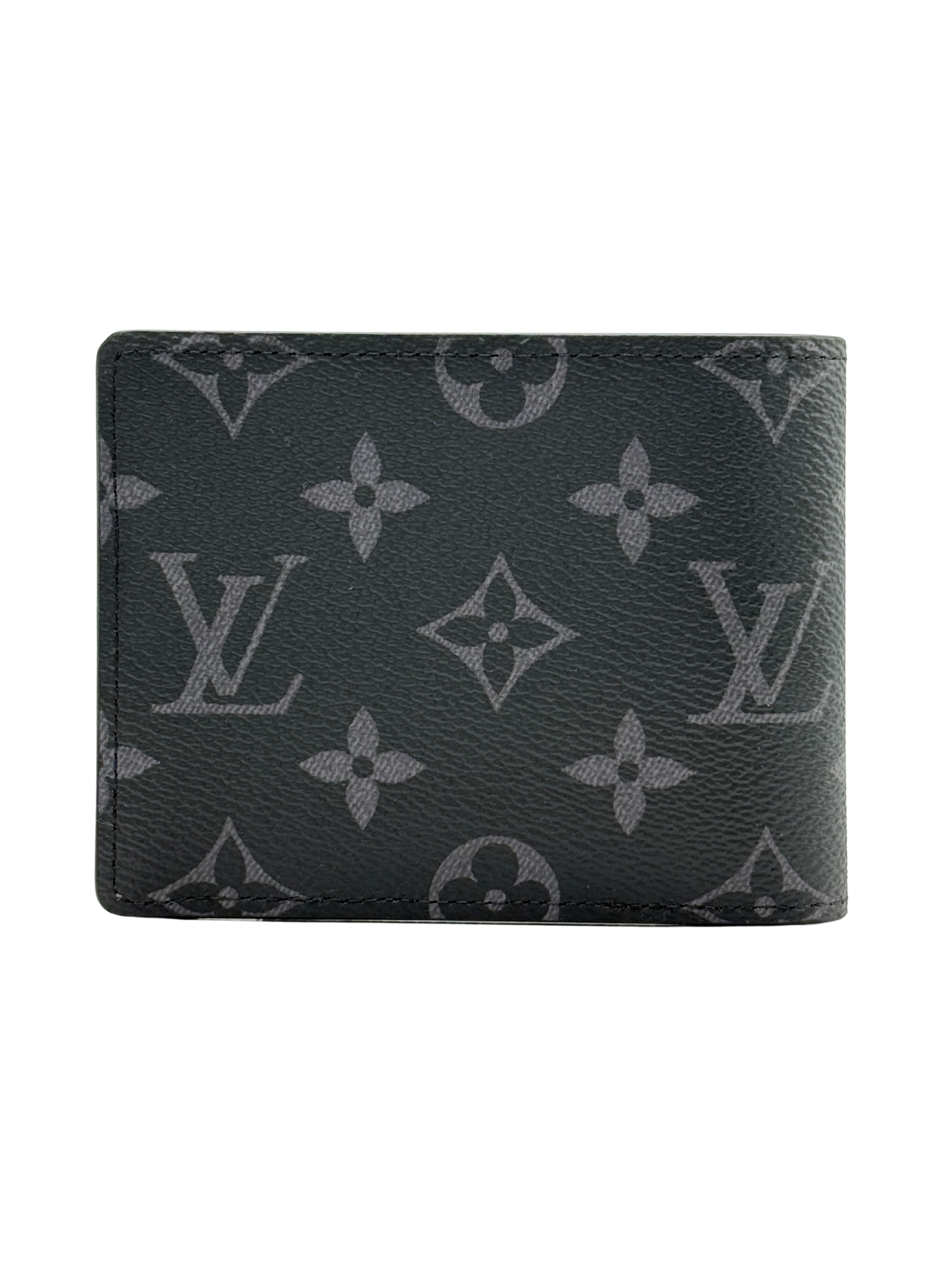 Louis Vuitton Slender Monogram Wallet - Black (Unused) Louis Vuitton