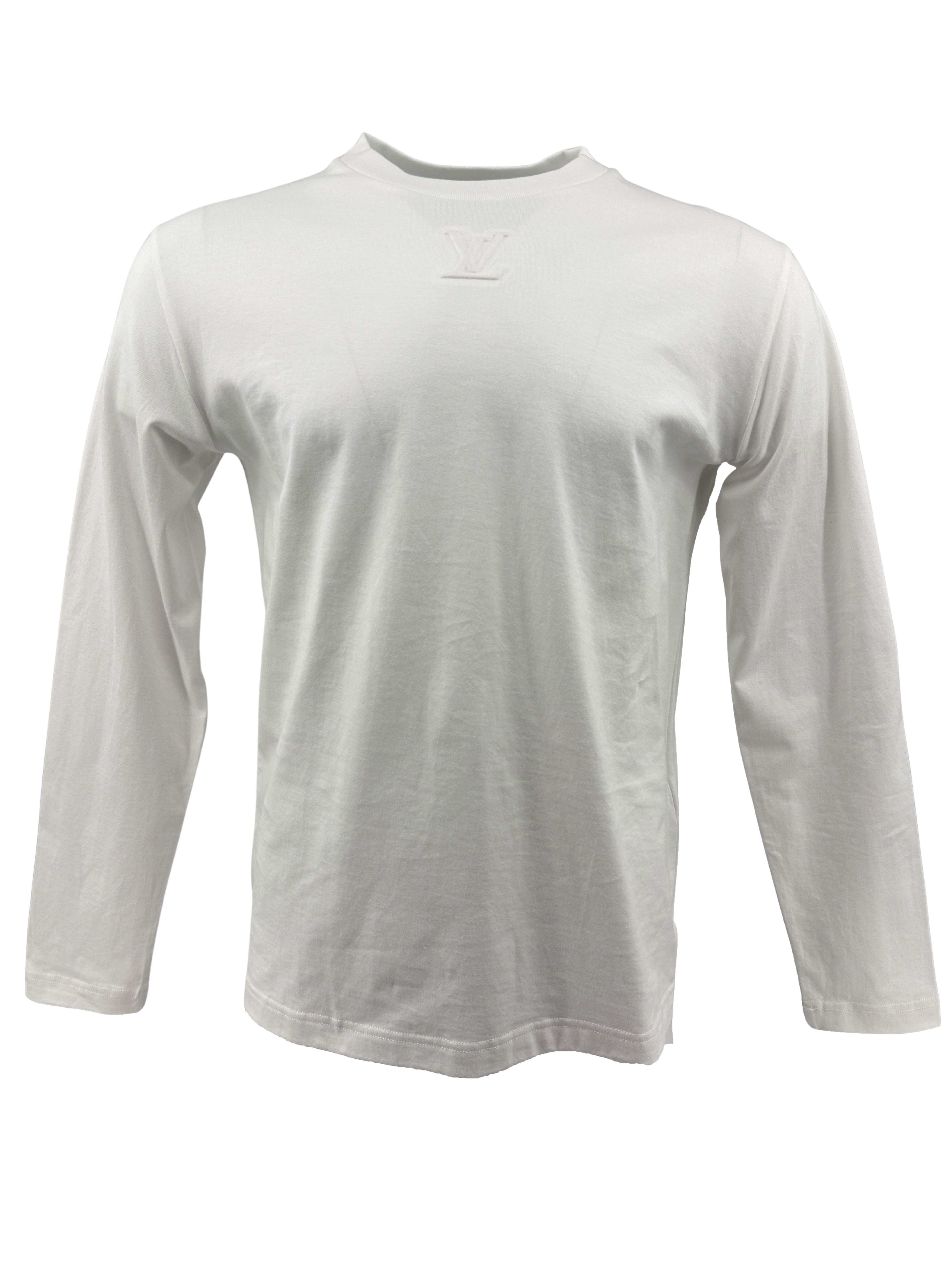 Louis Vuitton Embossed Long Sleeve -  White (Unused)