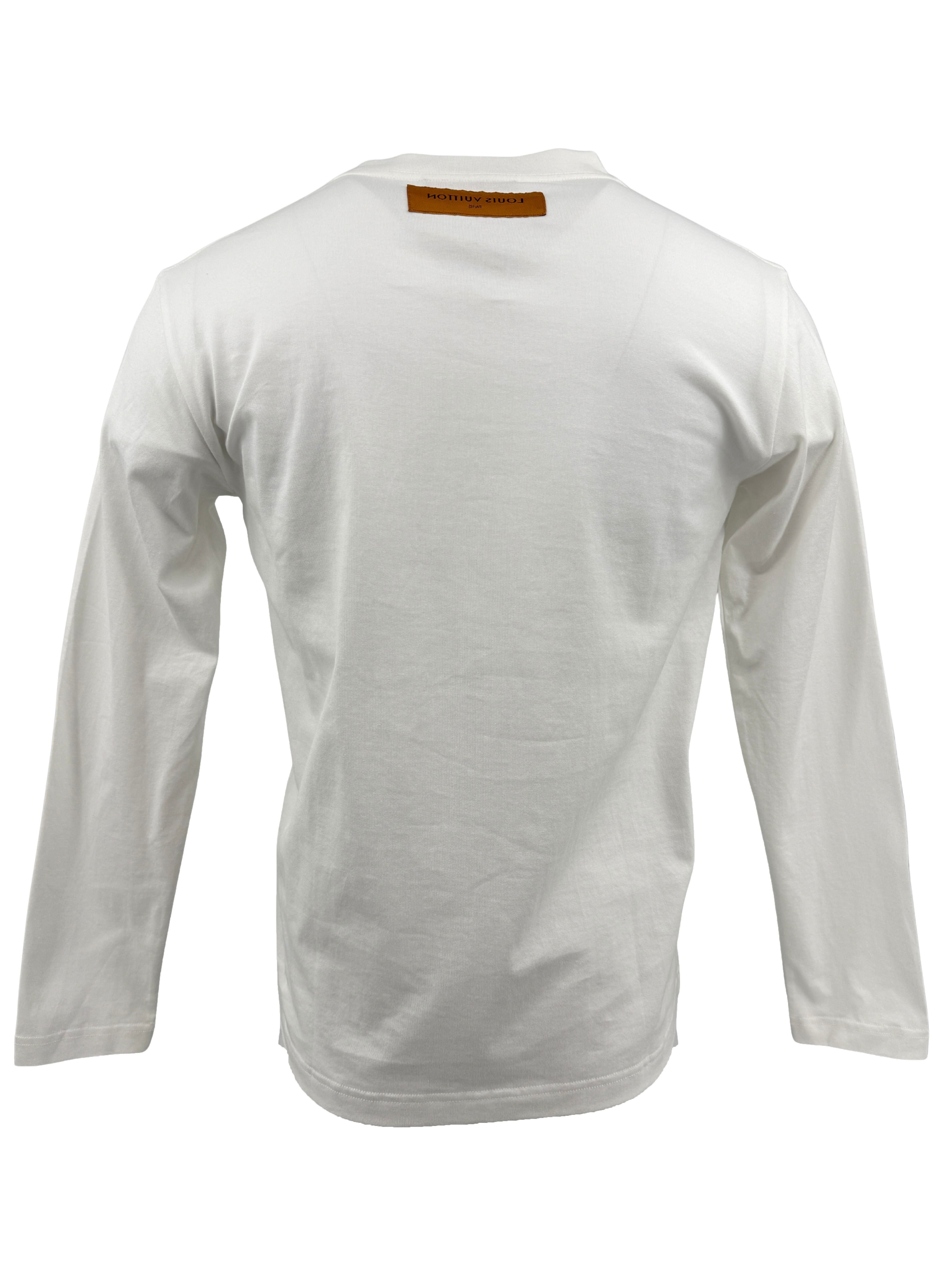 Louis Vuitton Embossed Long Sleeve -  White (Unused)