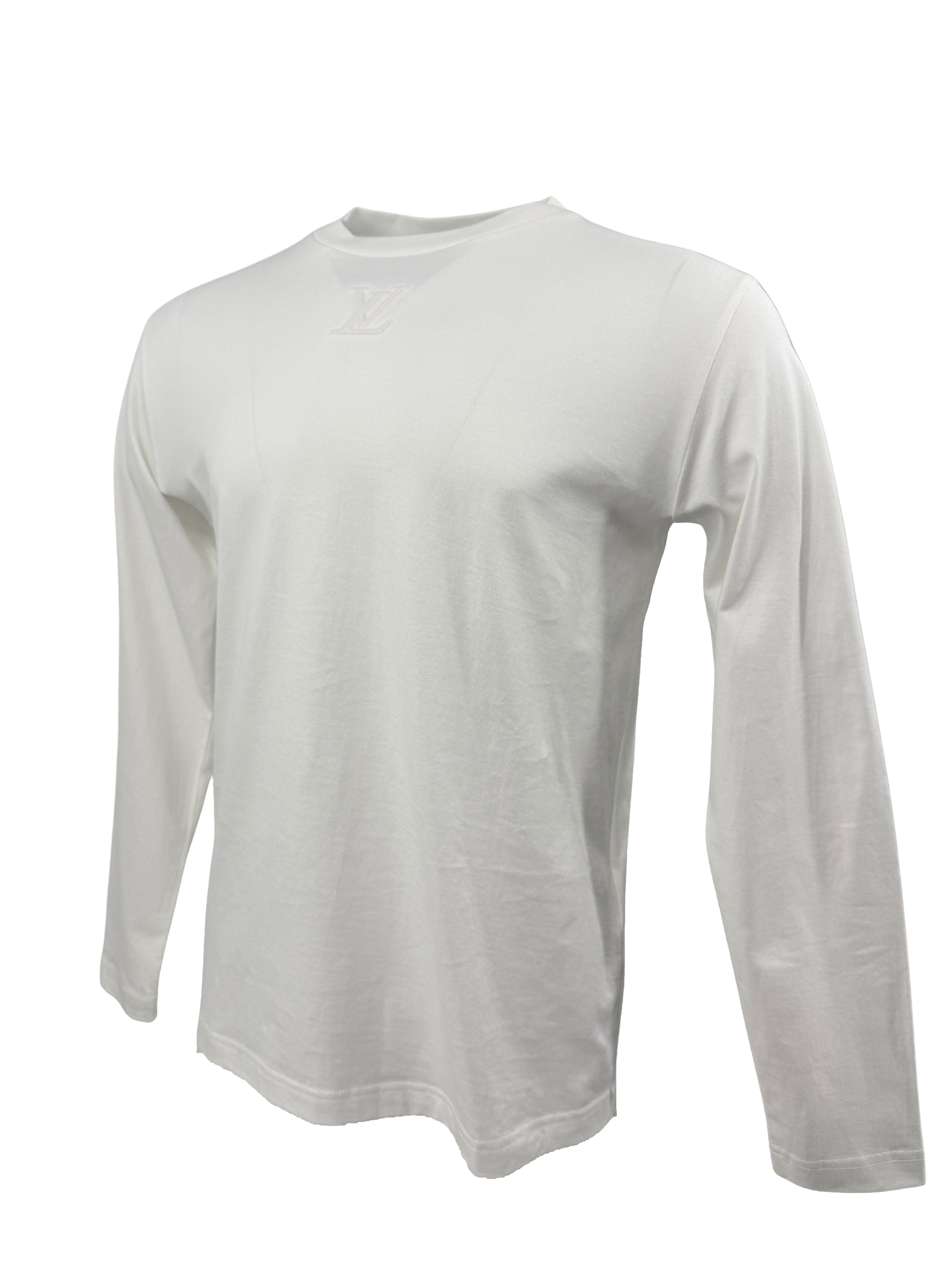 Louis Vuitton Embossed Long Sleeve -  White (Unused)