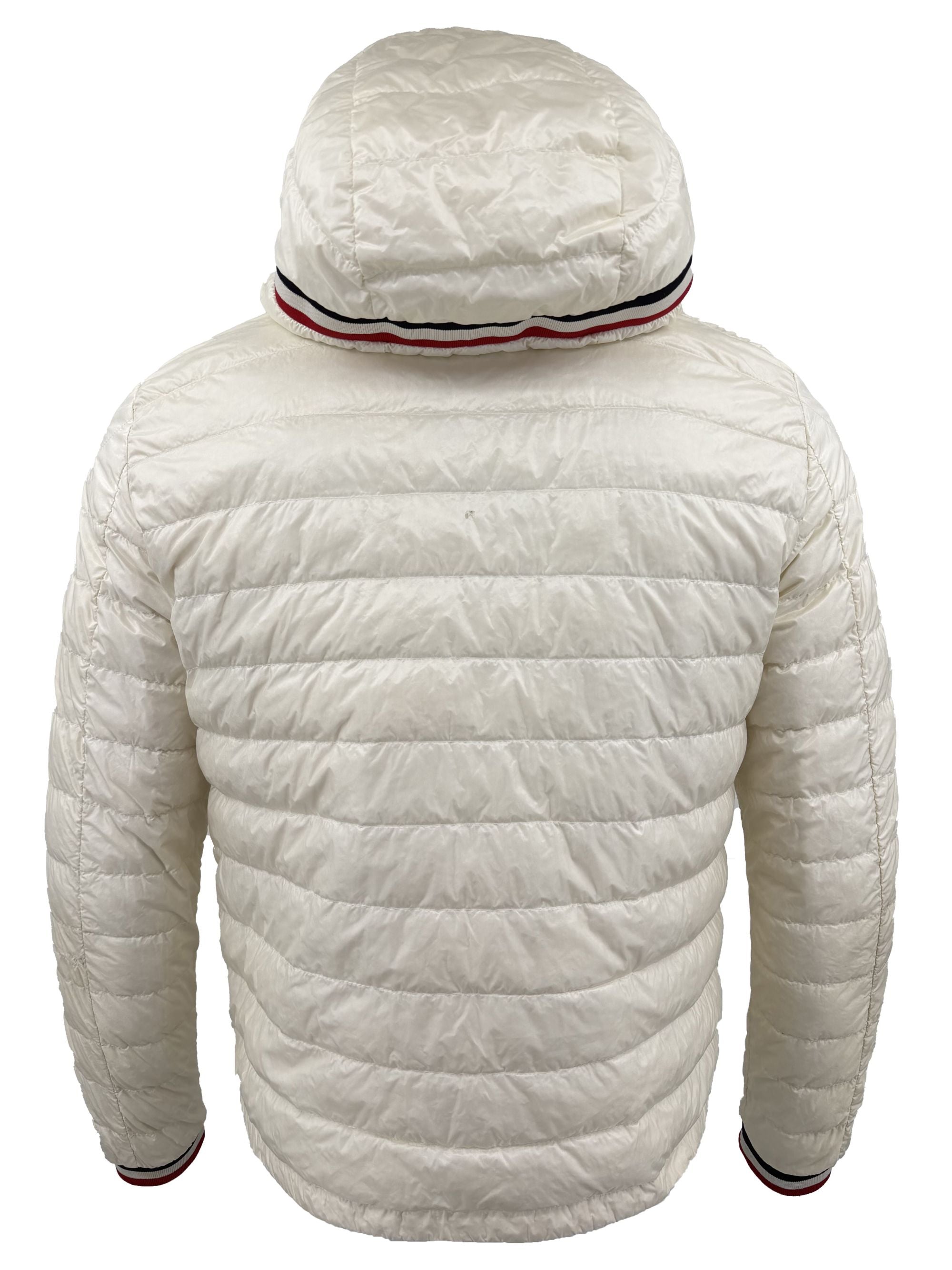 Moncler Giroux Hooded Down Jacket - Cream Moncler