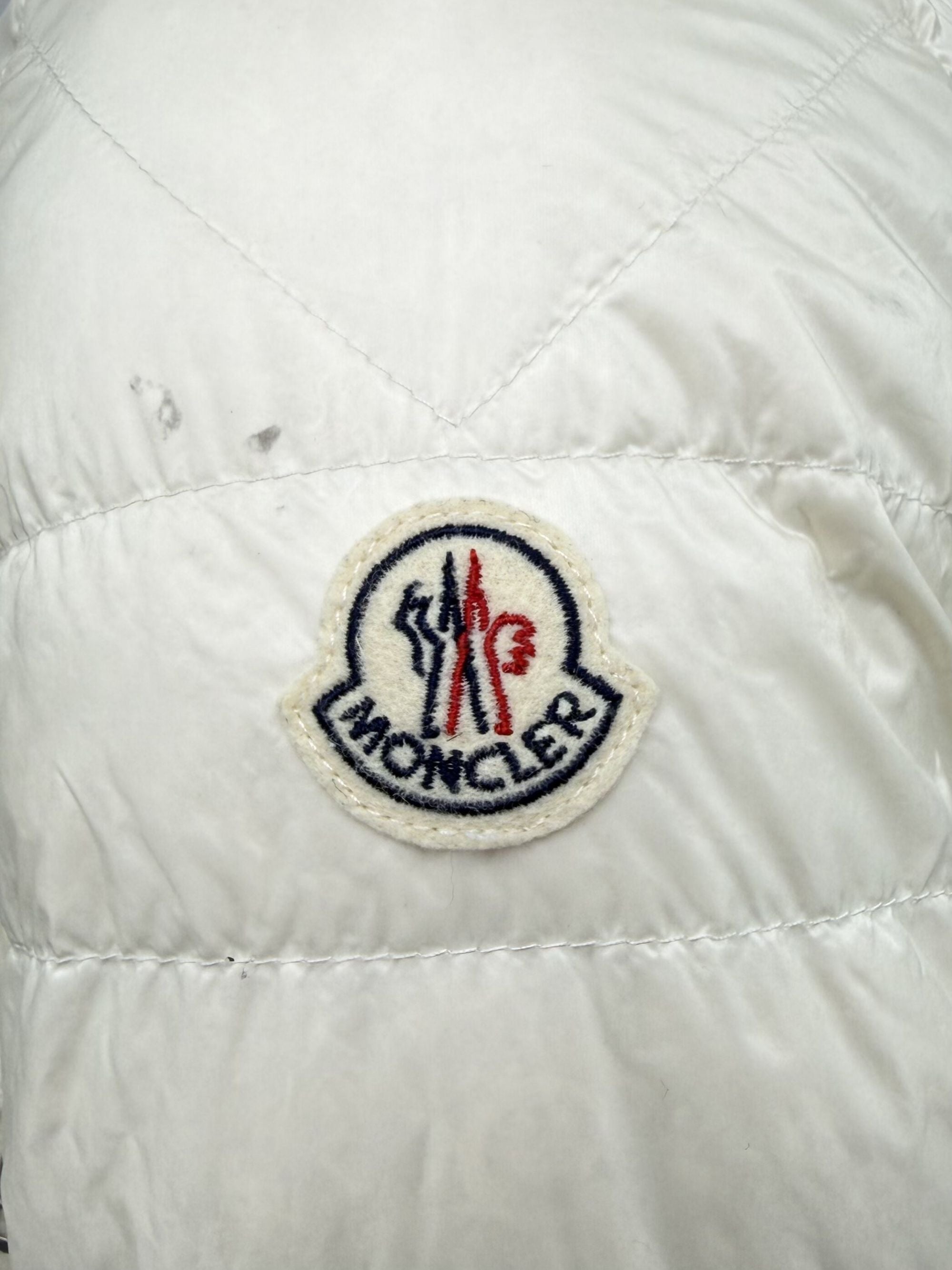 Moncler Giroux Hooded Down Jacket - Cream Moncler