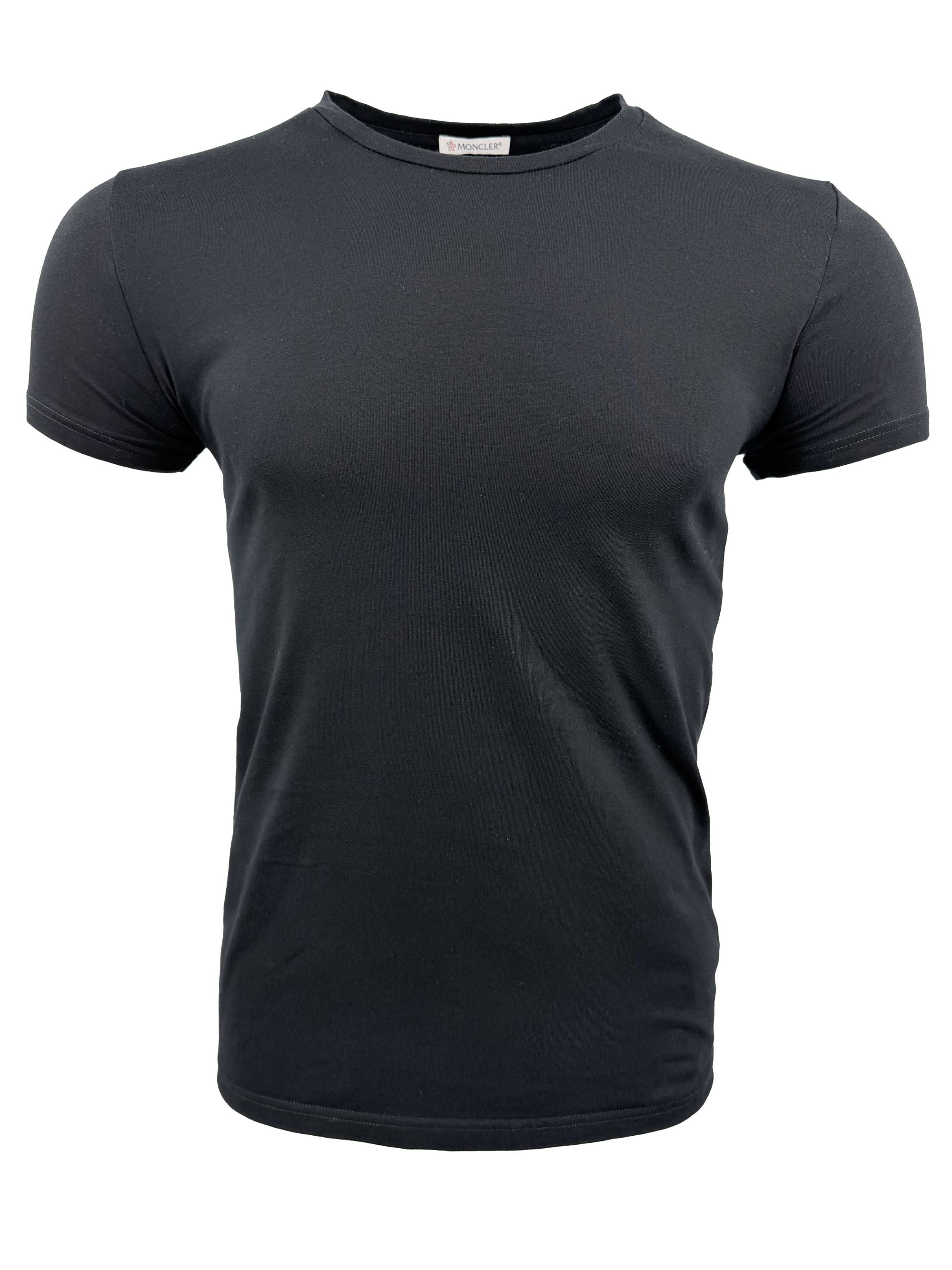 Moncler Badge T-Shirt - Black Moncler