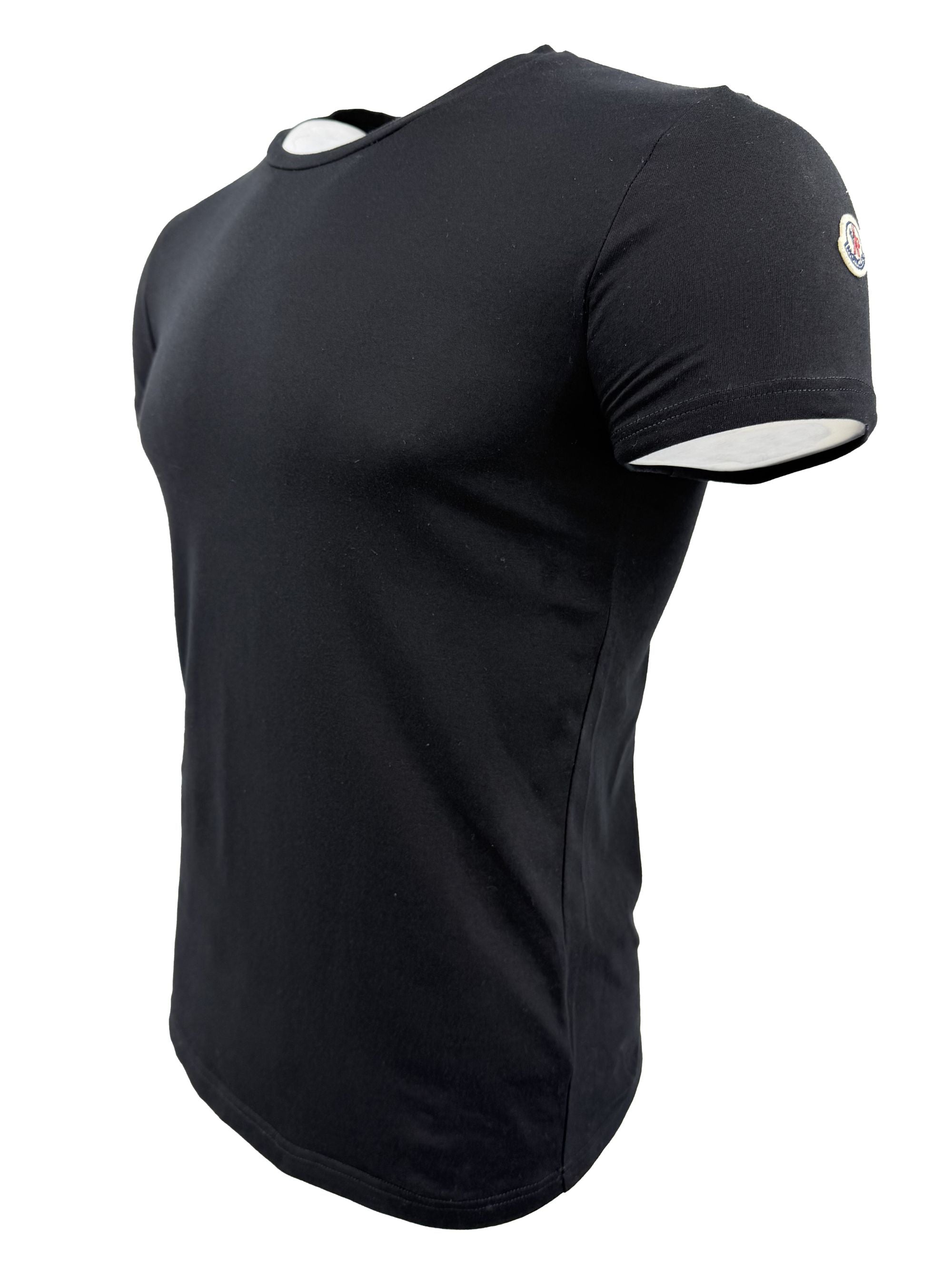 Moncler Badge T-Shirt - Black Moncler