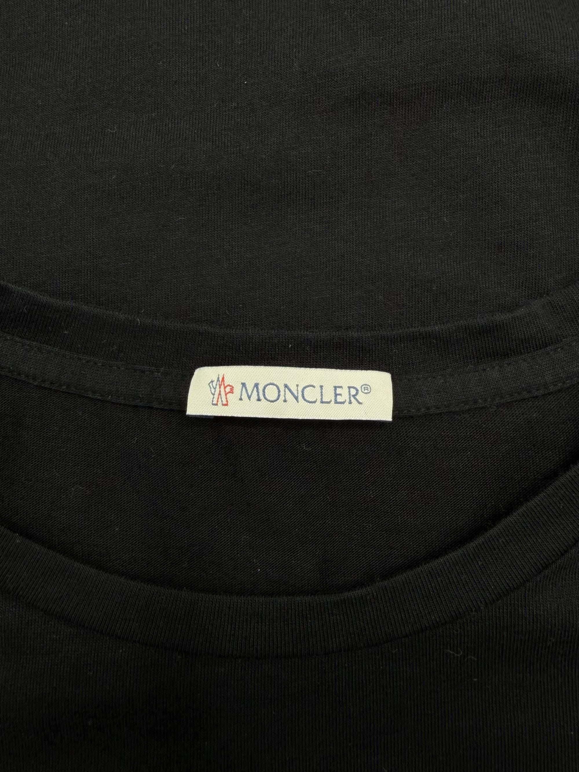 Moncler Badge T-Shirt - Black Moncler