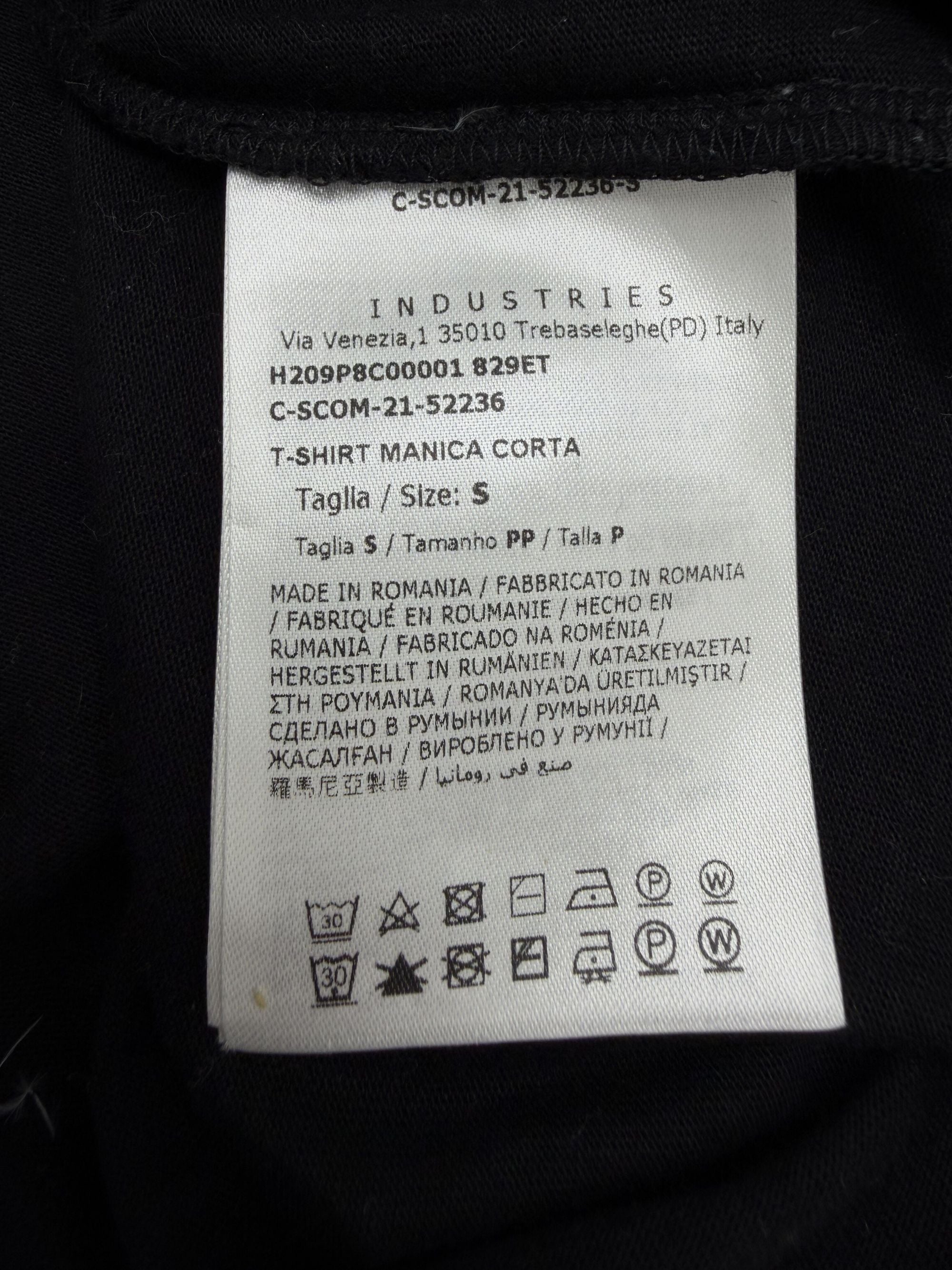 Moncler Badge T-Shirt - Black Moncler