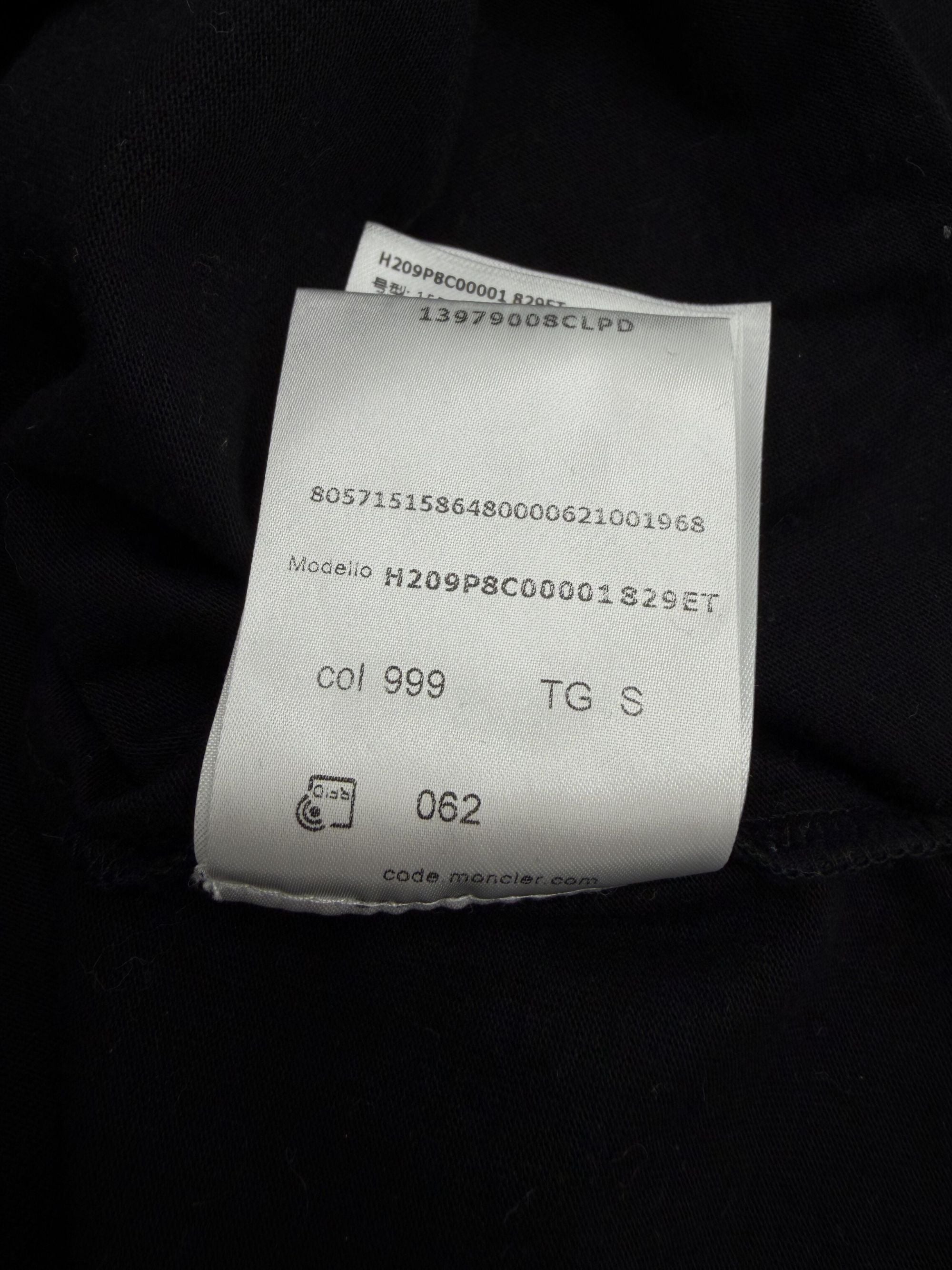 Moncler Badge T-Shirt - Black Moncler