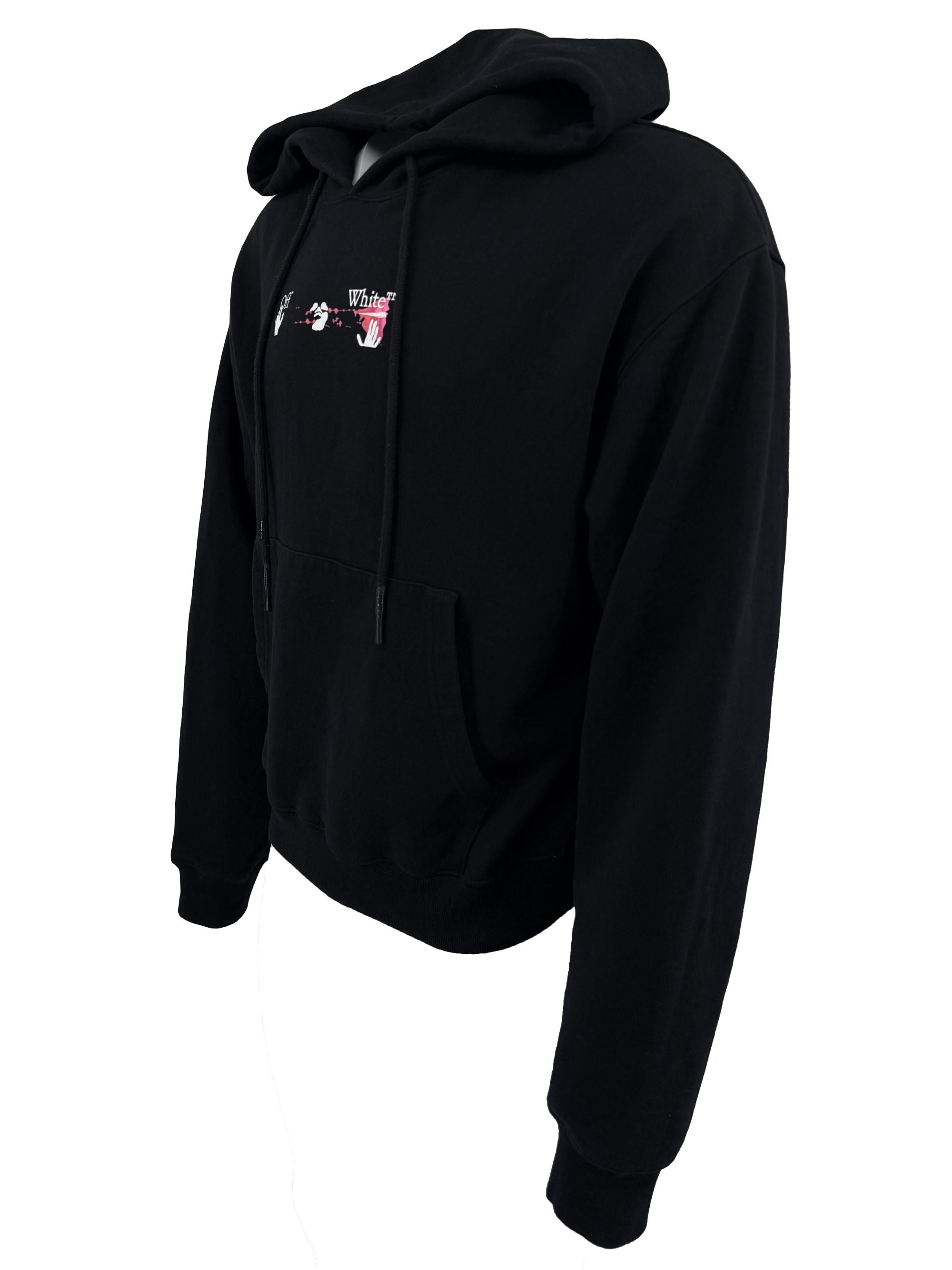 Off-White Arrows Hoodie - Black Off-White