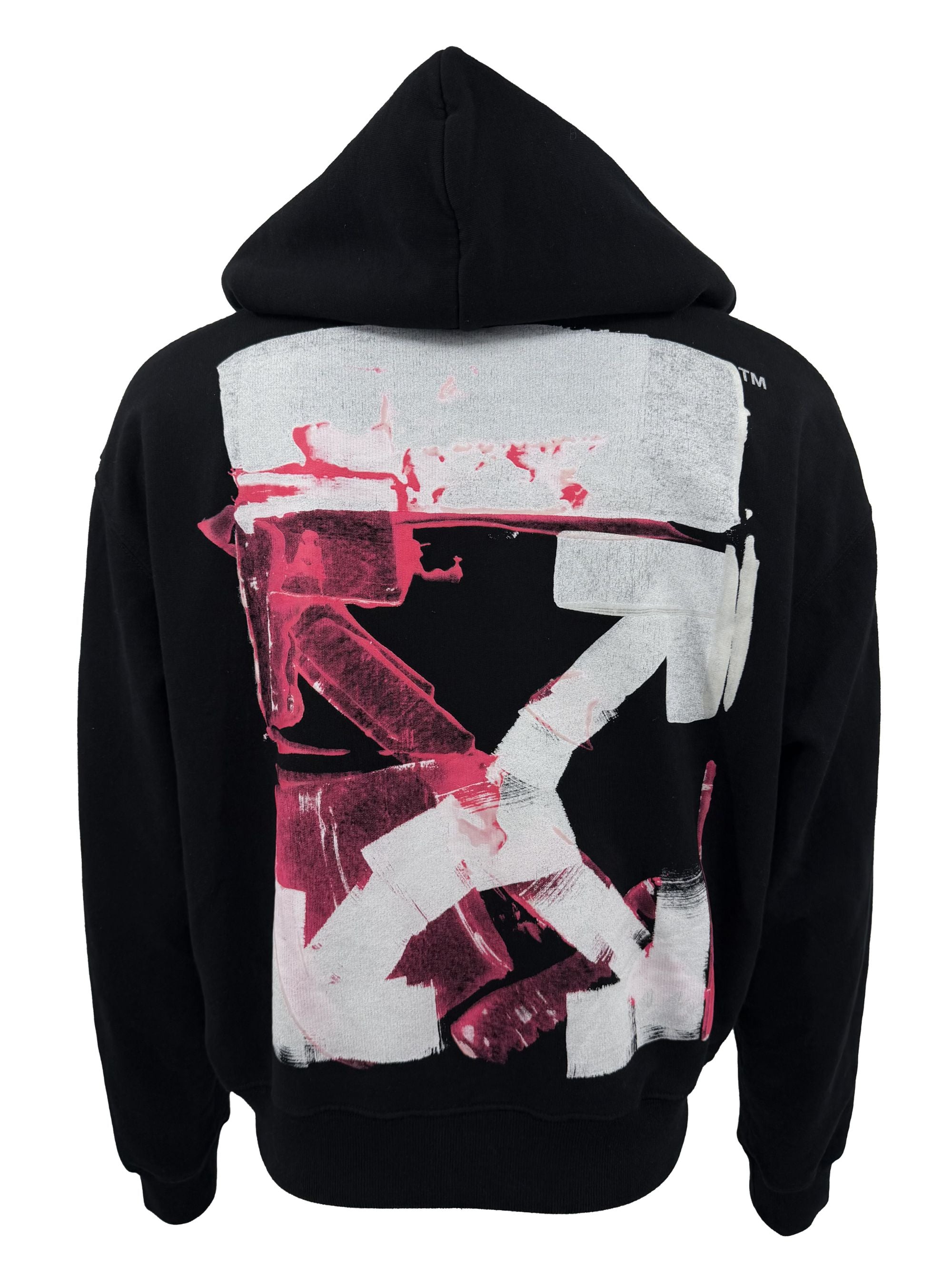 Off-White Arrows Hoodie - Black Off-White