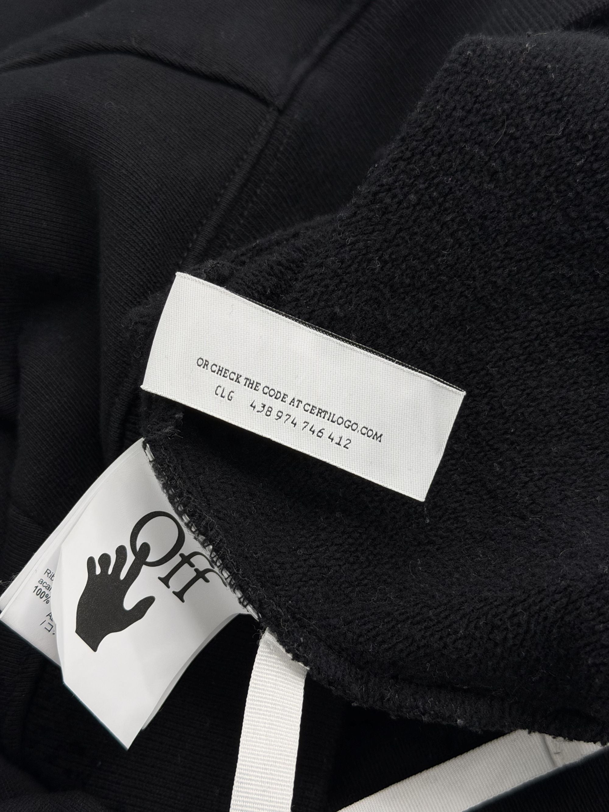 Off-White Arrows Hoodie - Black Off-White
