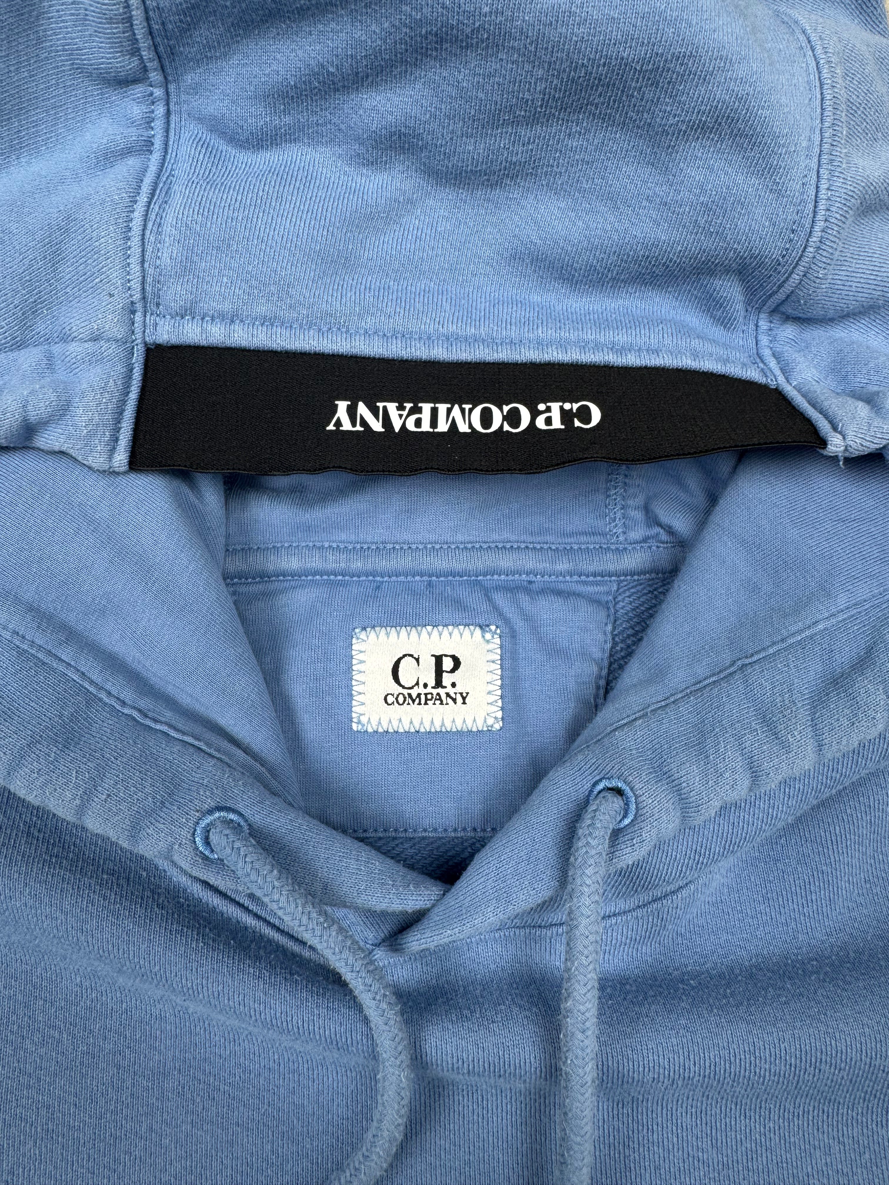 C.P. Company Goggle Hoodie - Blue C.P. Company