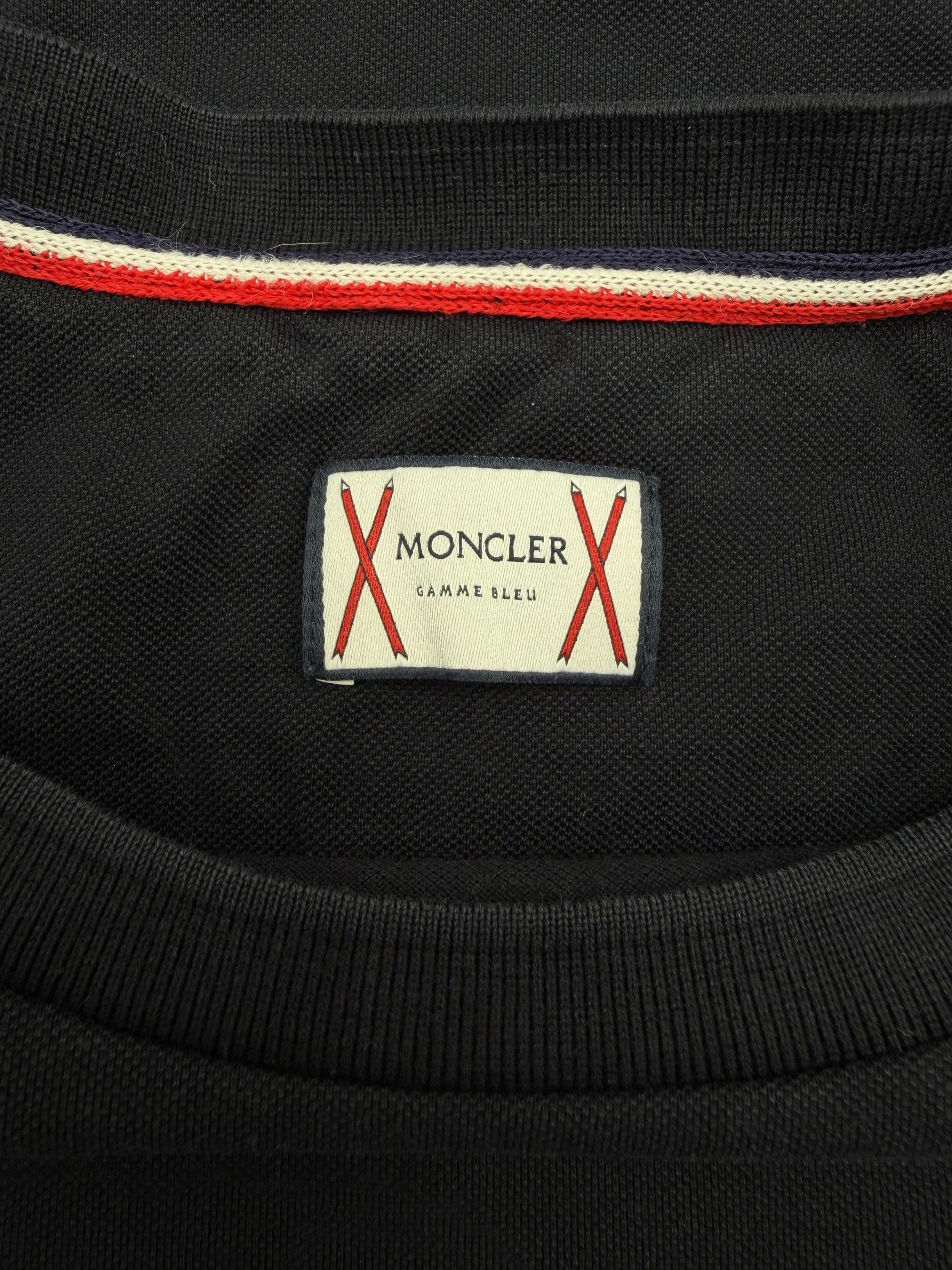 Moncler Gamme Bleu Pique T-Shirt - Navy Moncler