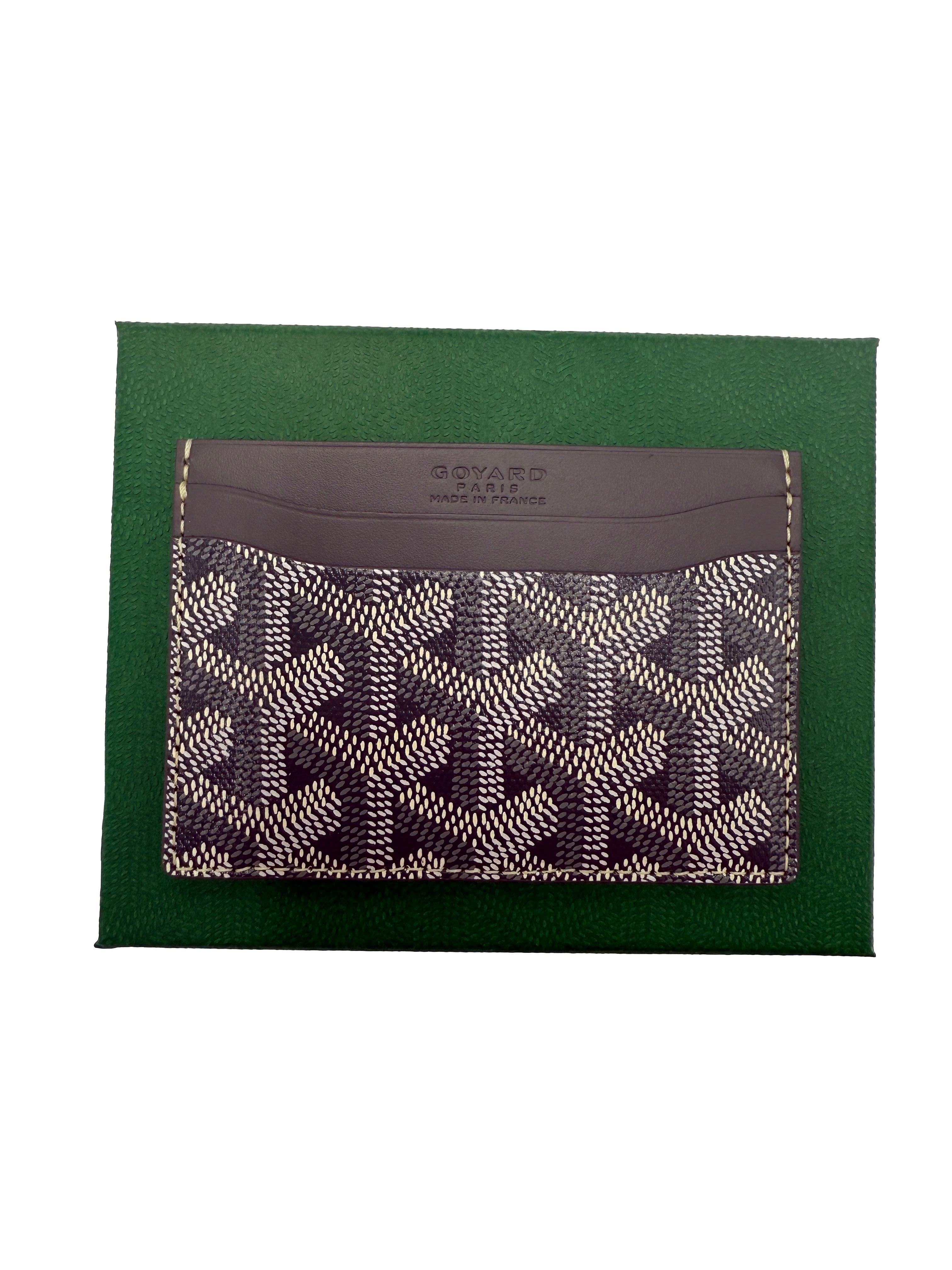 Goyard Cardholder - Grey (Unused) Goyard