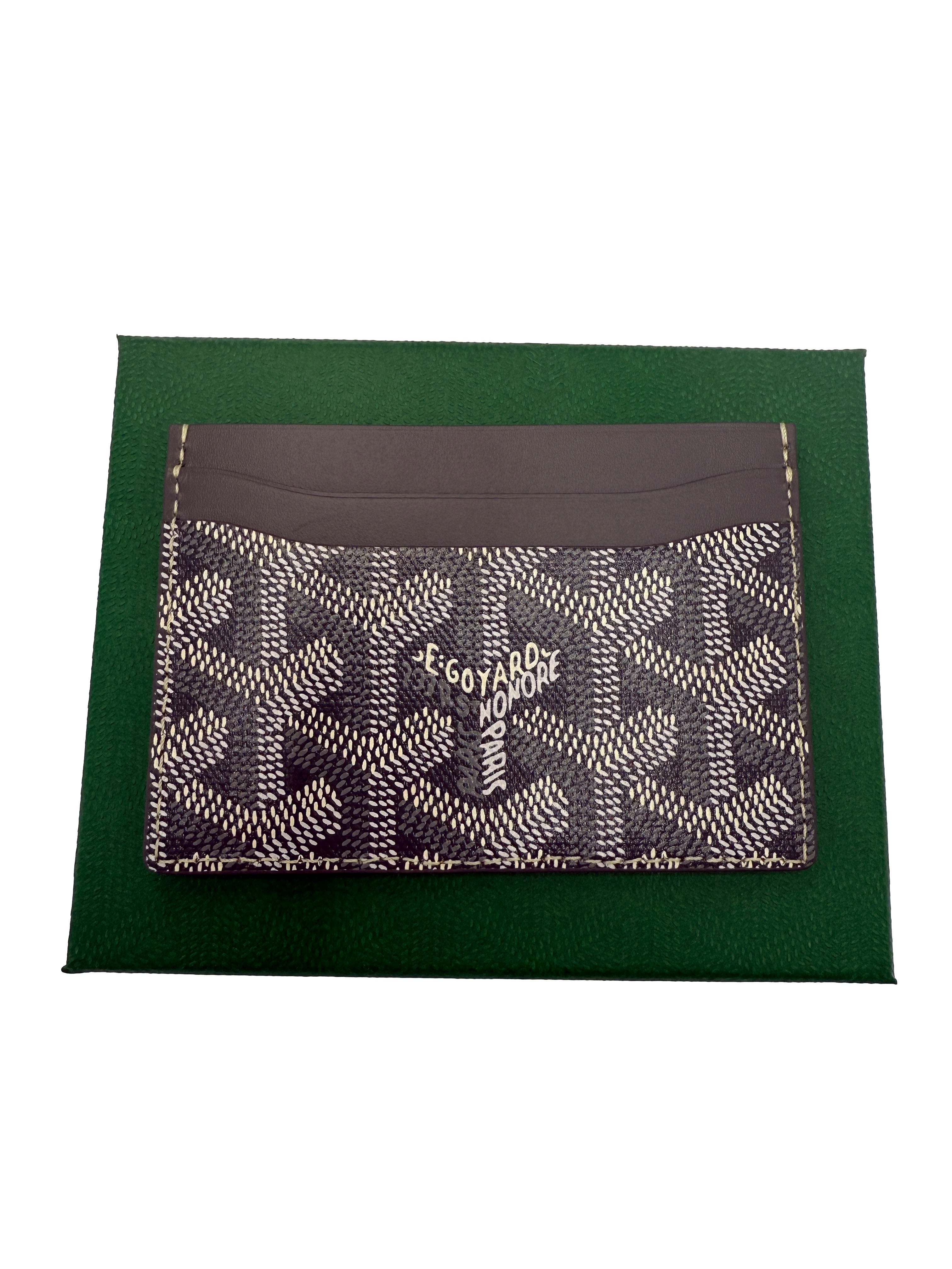 Goyard Cardholder - Grey (Unused) Goyard