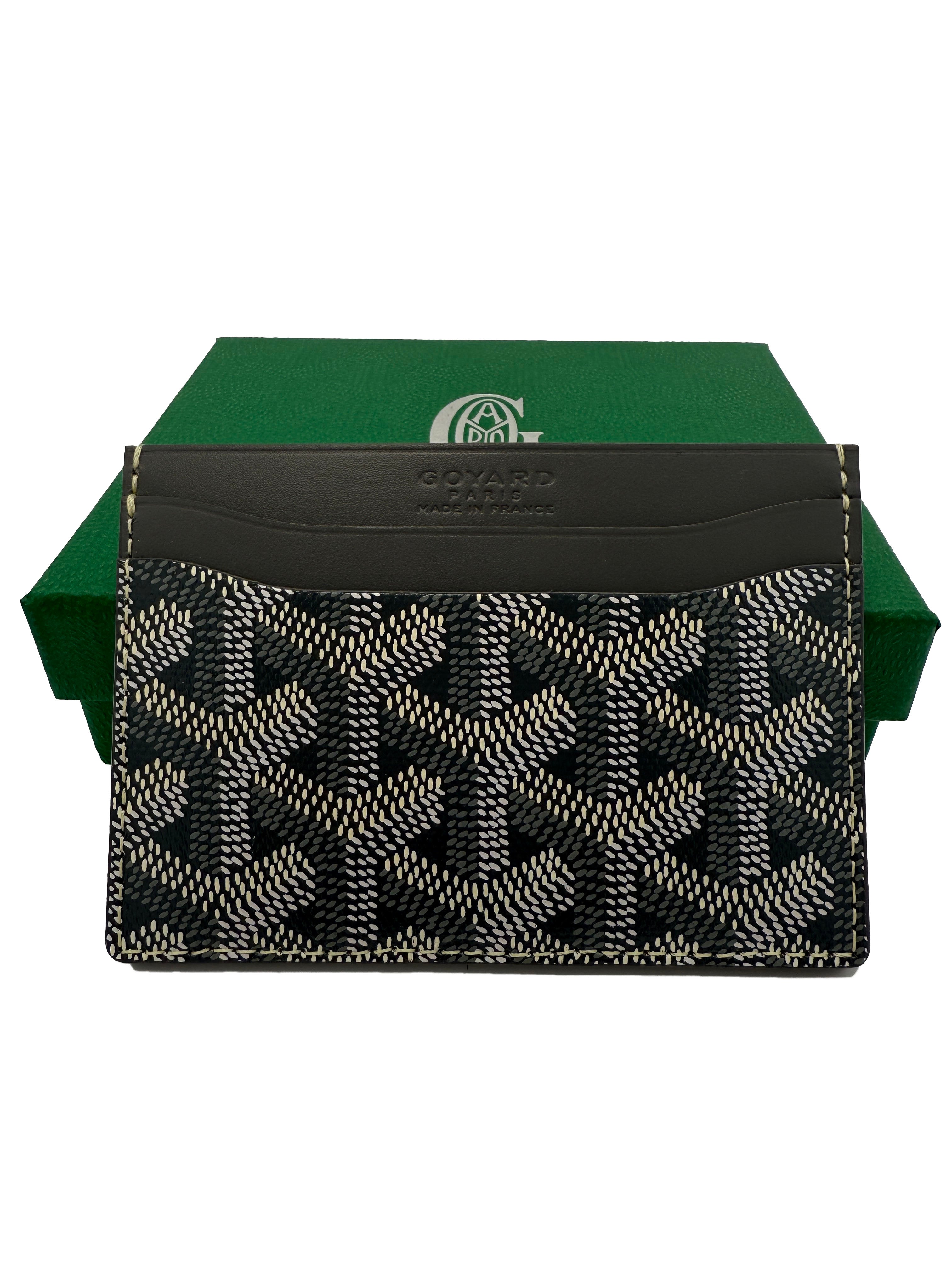 Goyard Cardholder - Grey (Unused) Goyard