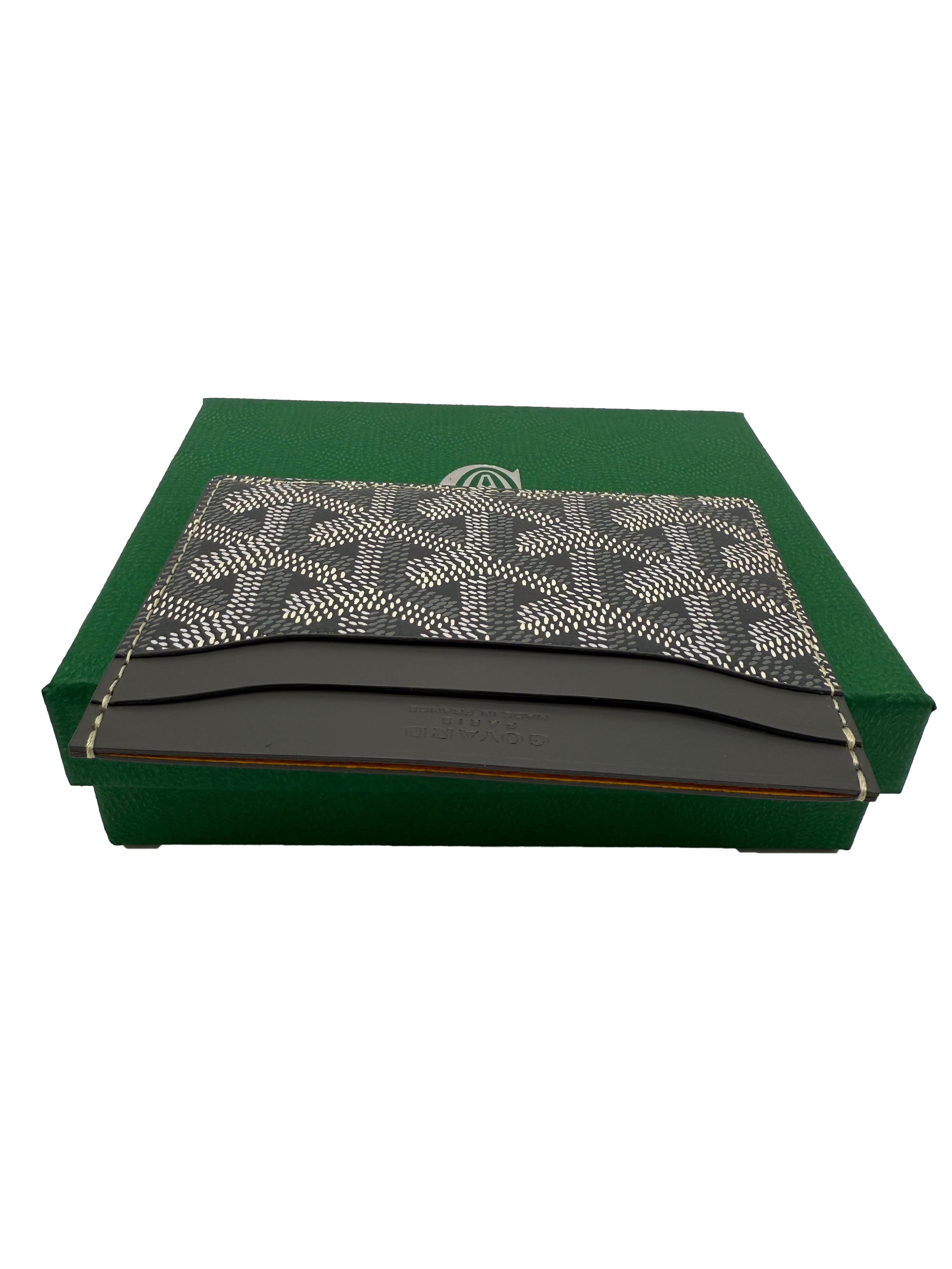 Goyard Cardholder - Grey (Unused) Goyard