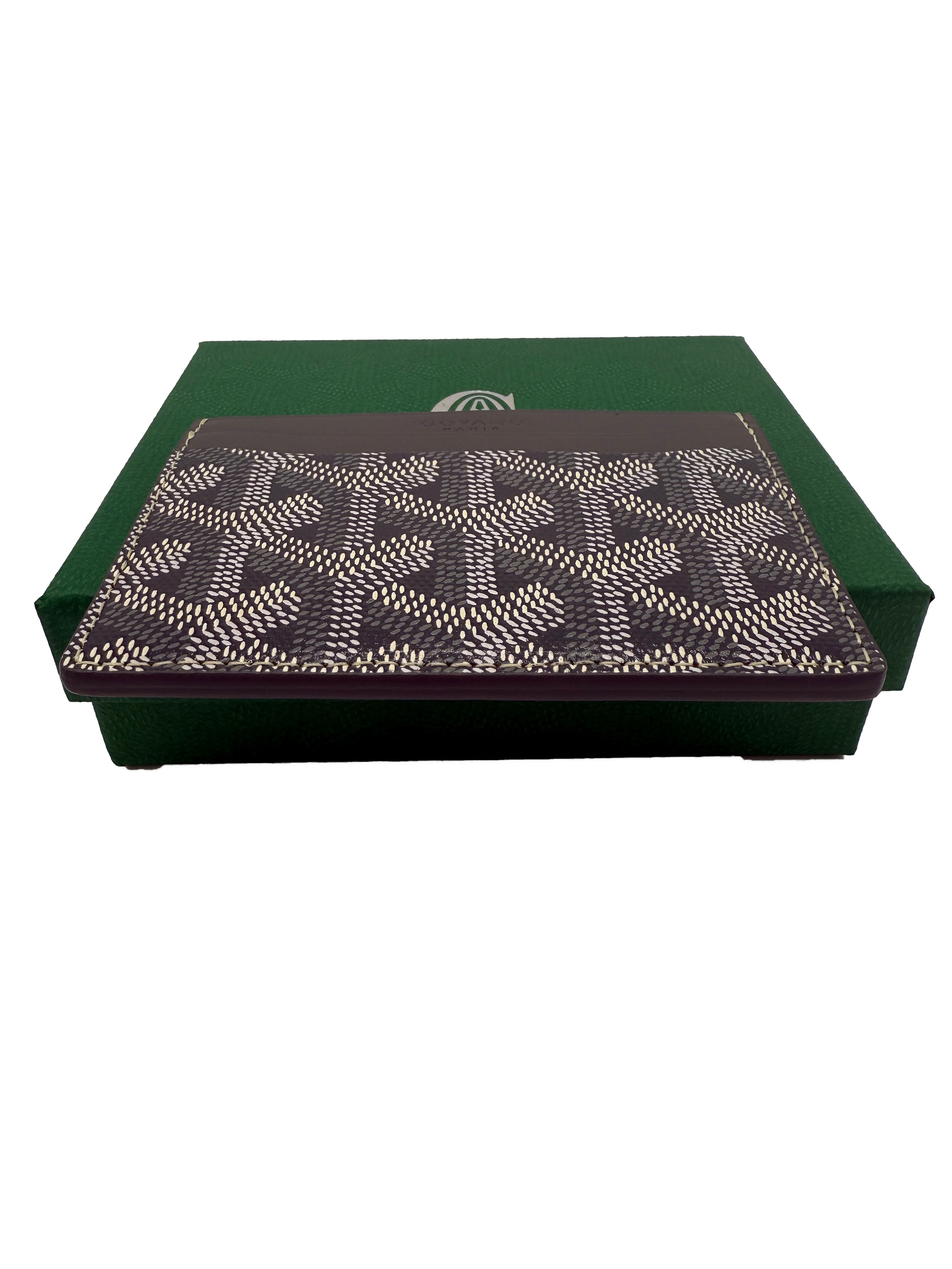Goyard Cardholder - Grey (Unused) Goyard