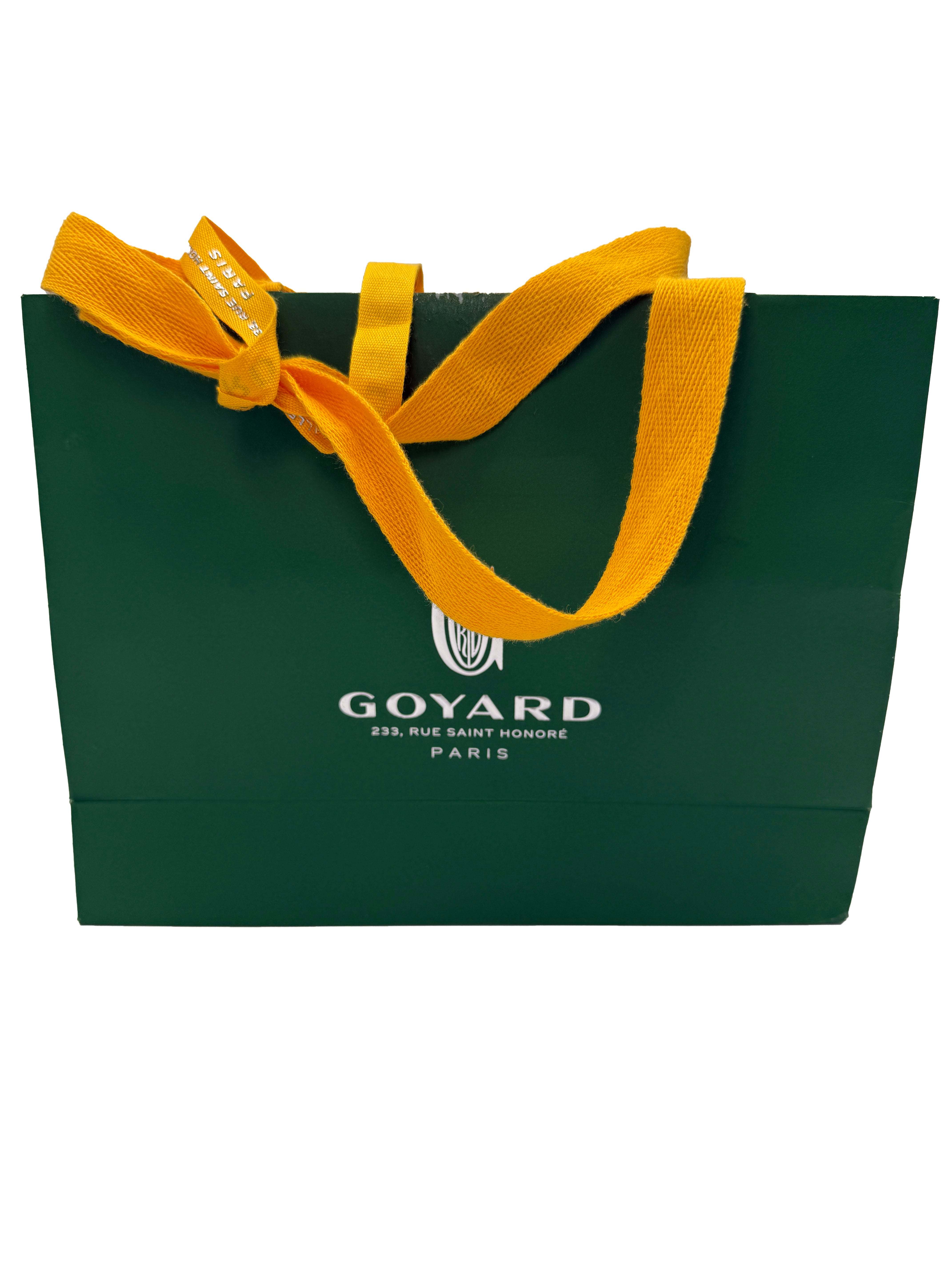 Goyard Cardholder - Grey (Unused) Goyard