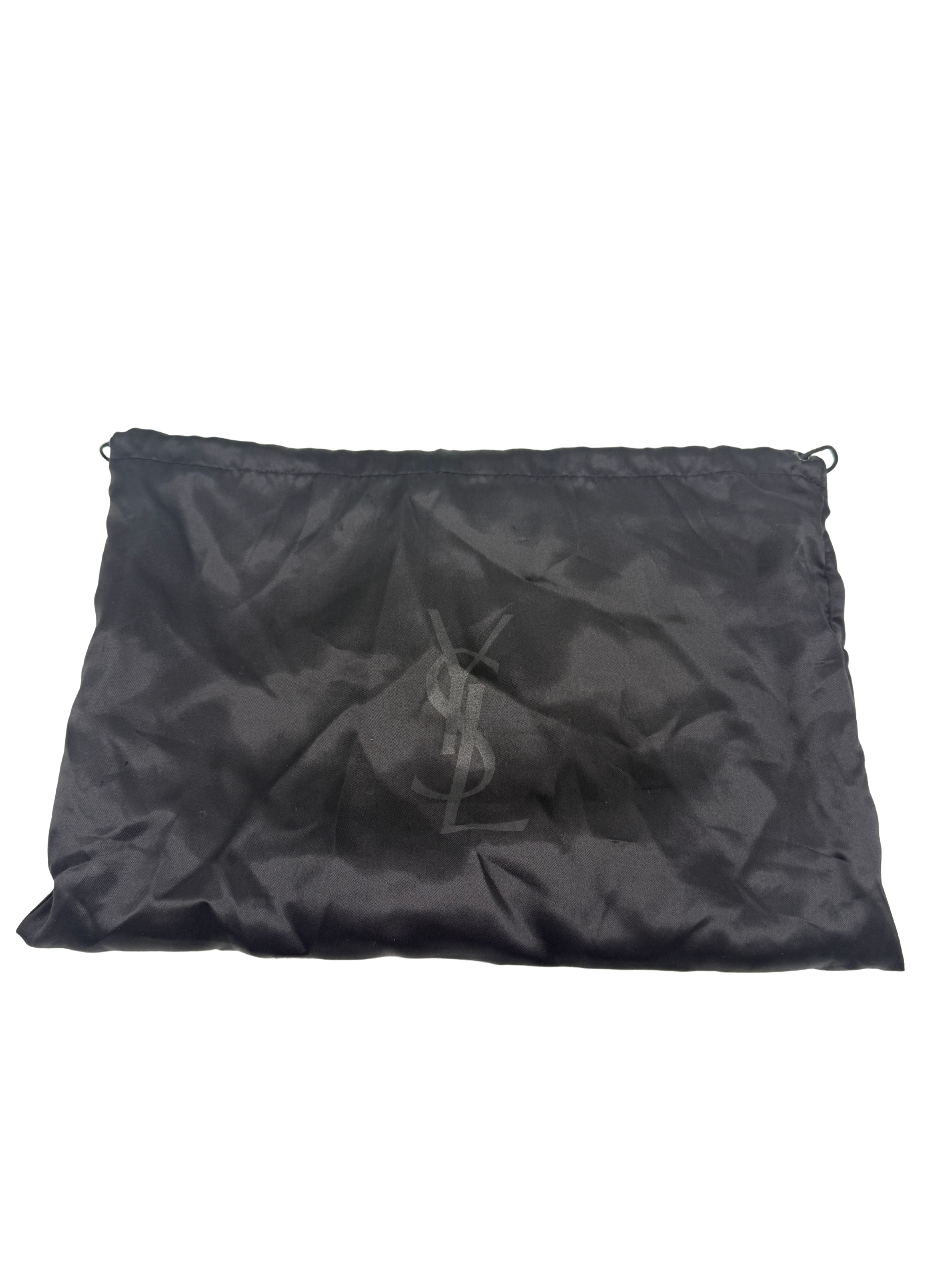 Yves Saint Laurent Maryna Wedge Pump - Black (Unused)