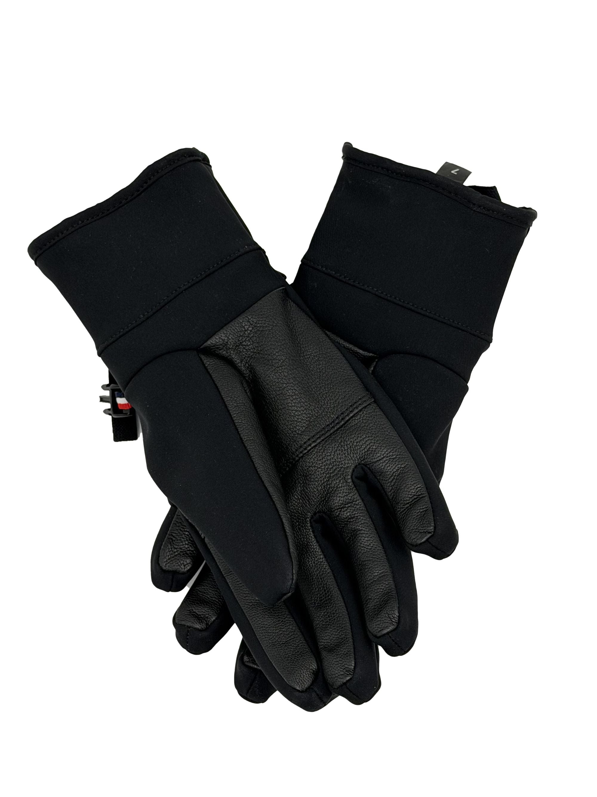 Fusalp Glacier M Ski Gloves - Black Fusalp