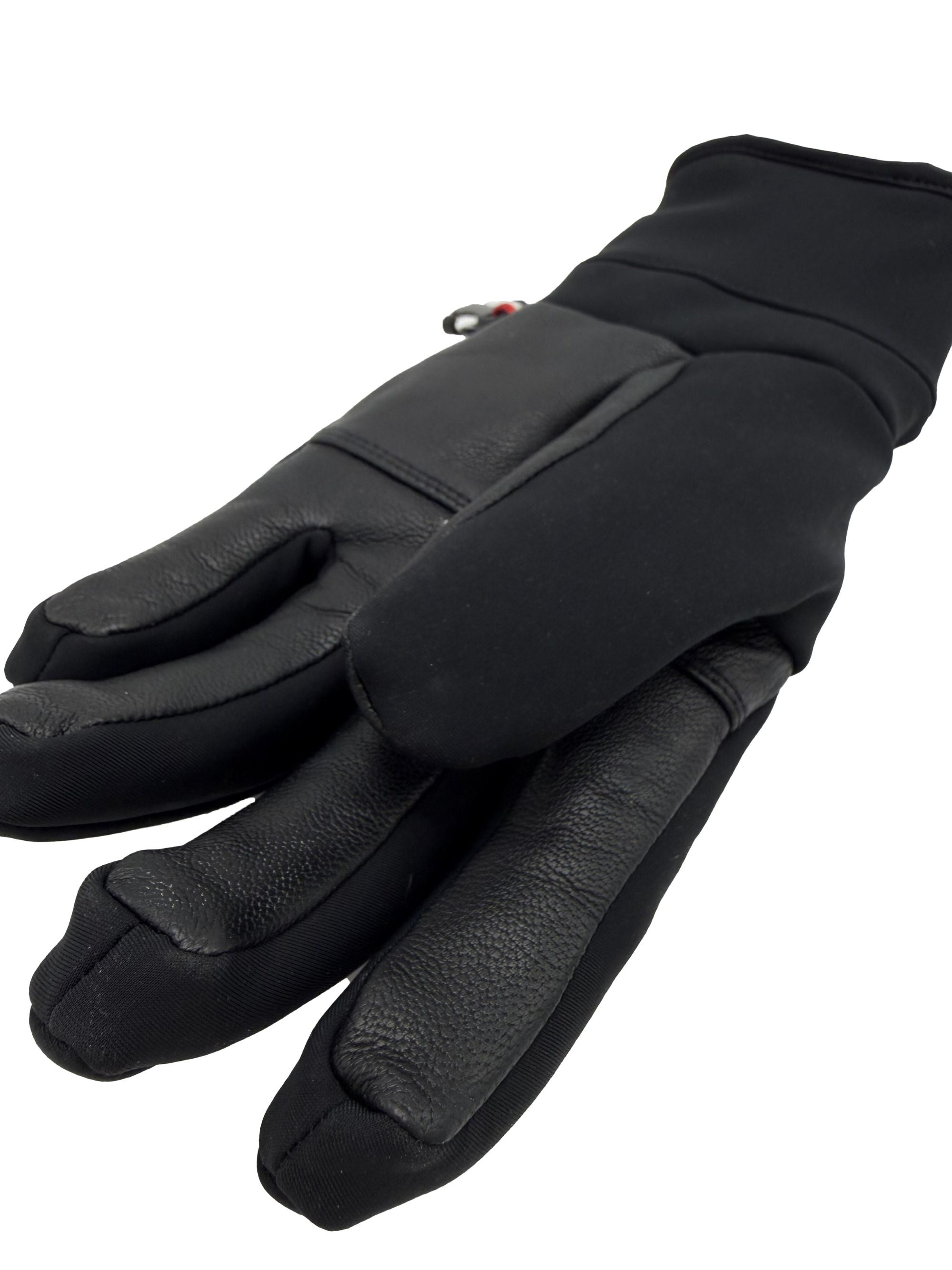 Fusalp Glacier M Ski Gloves - Black Fusalp