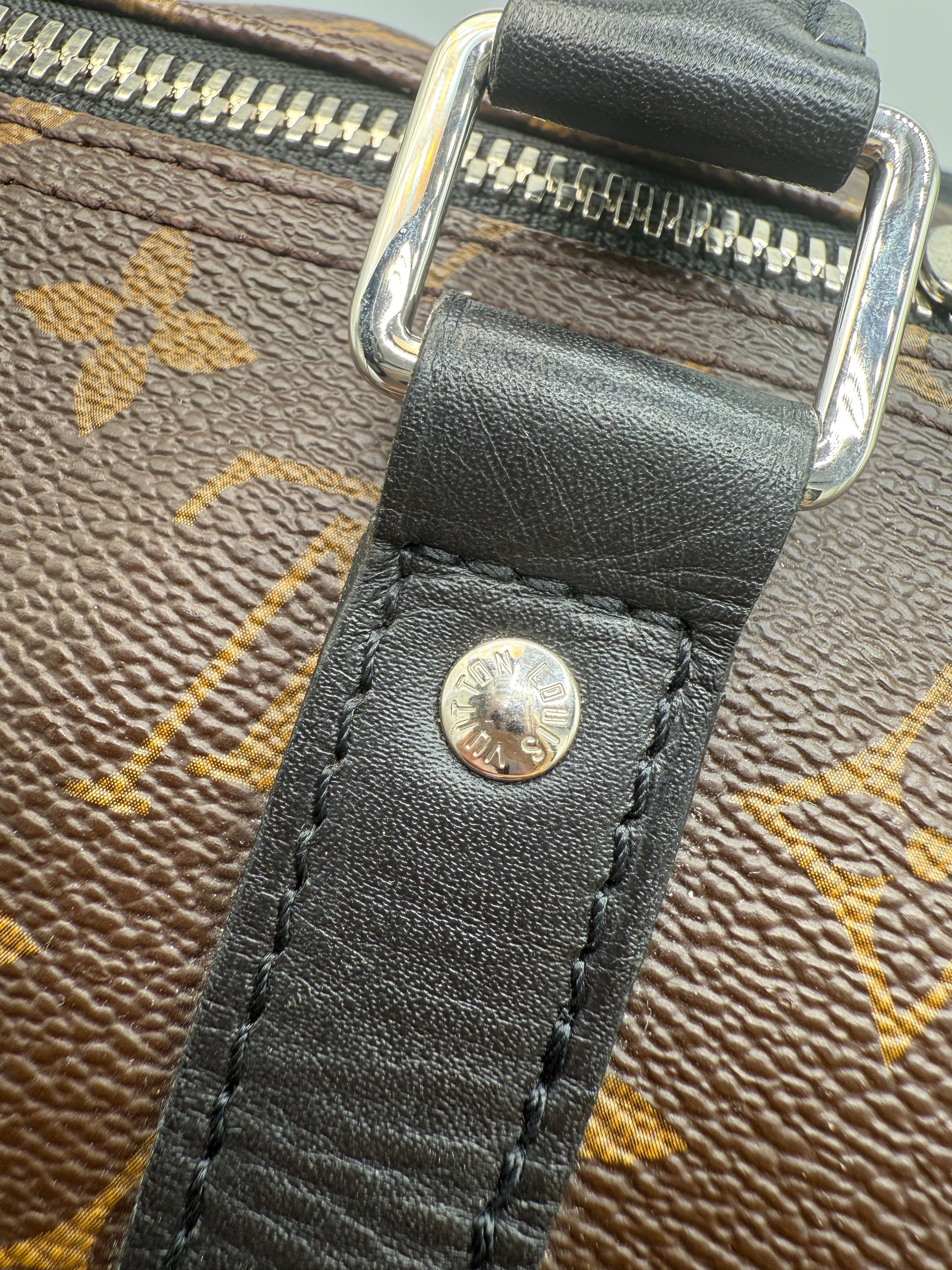 Louis Vuitton Keepall 55 Monogram - Brown Louis Vuitton