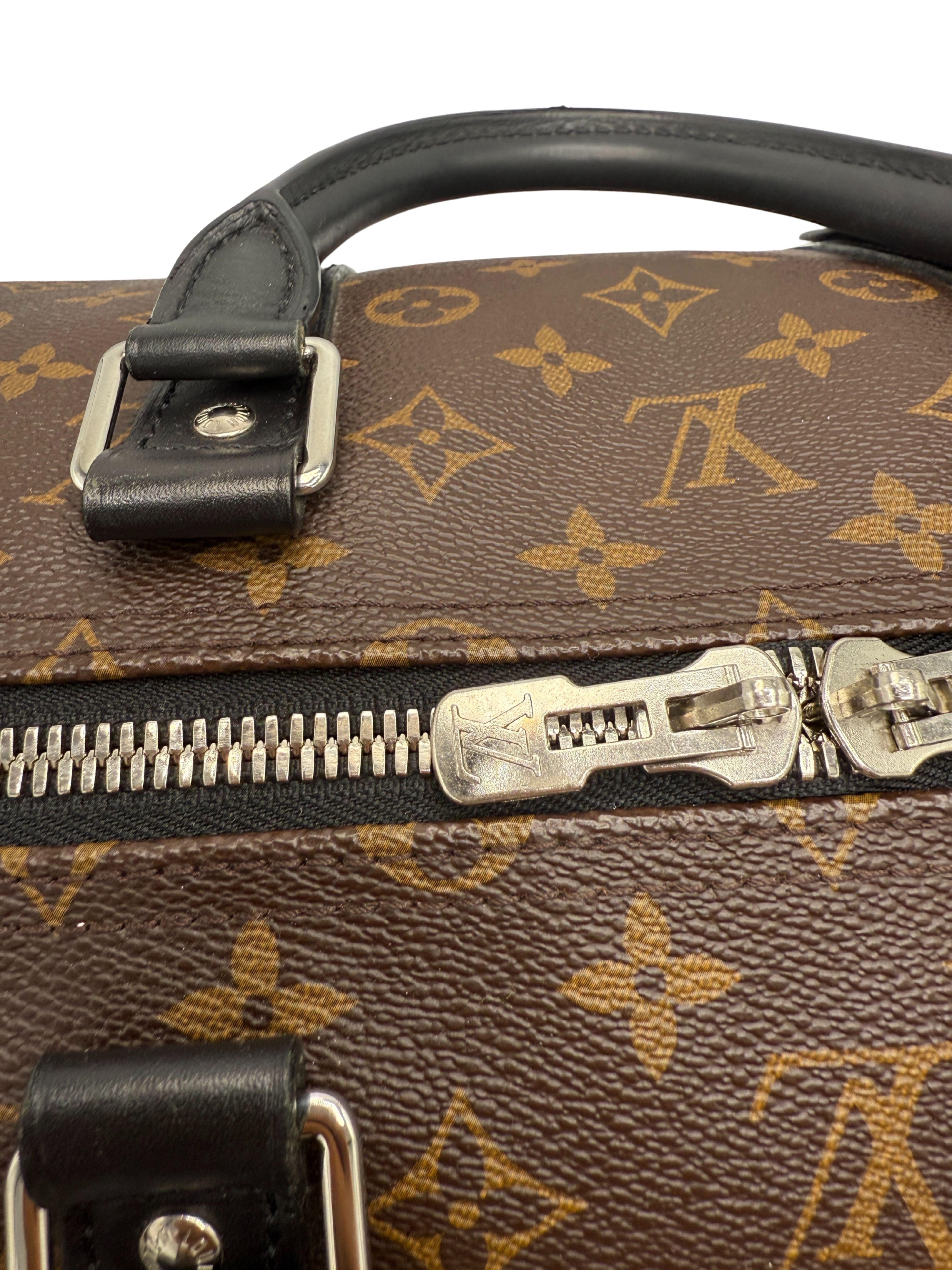 Louis Vuitton Keepall 55 Monogram - Brown Louis Vuitton