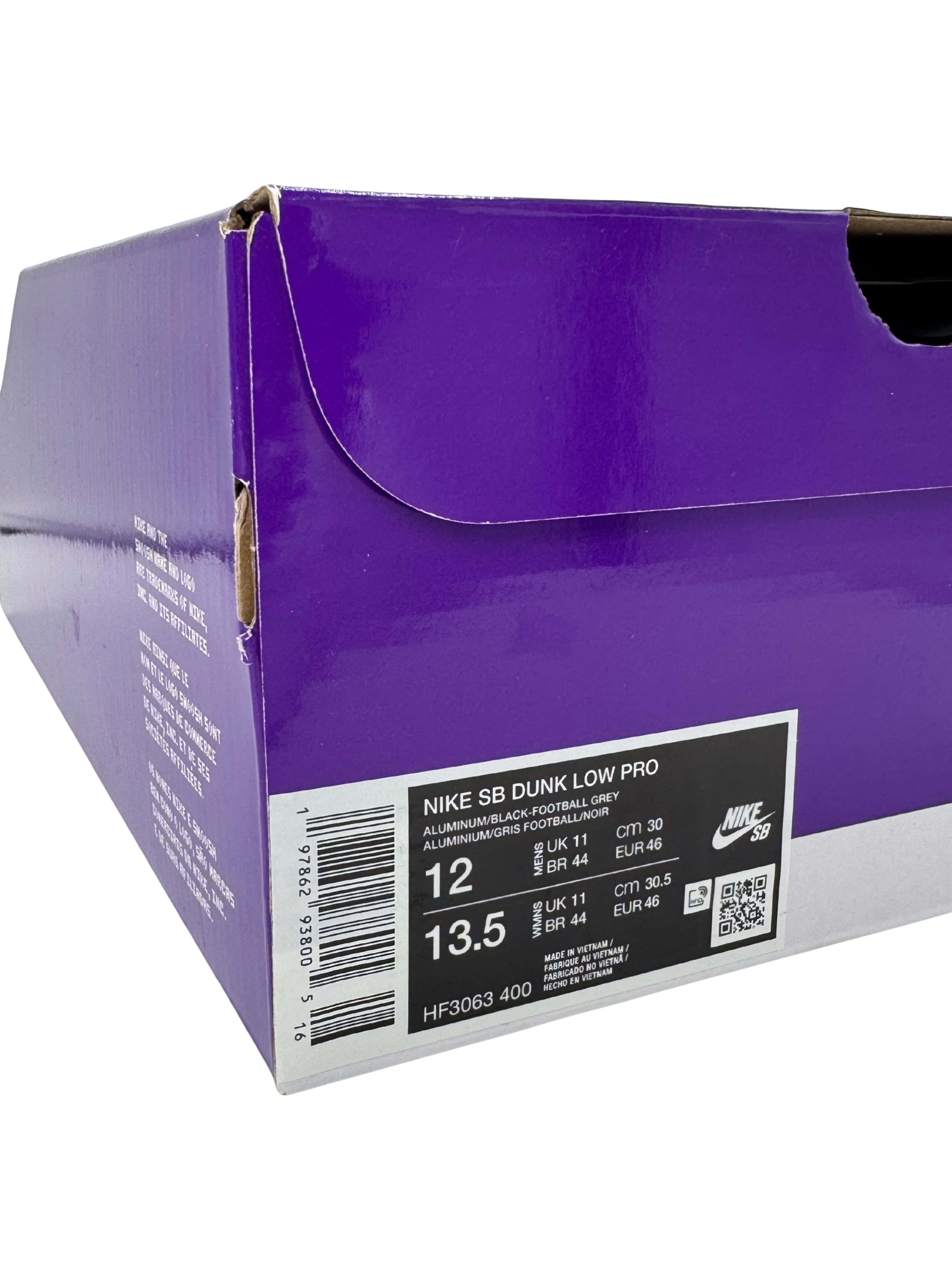 Nike SB Dunk Low - Aluminum (Unused) Nike