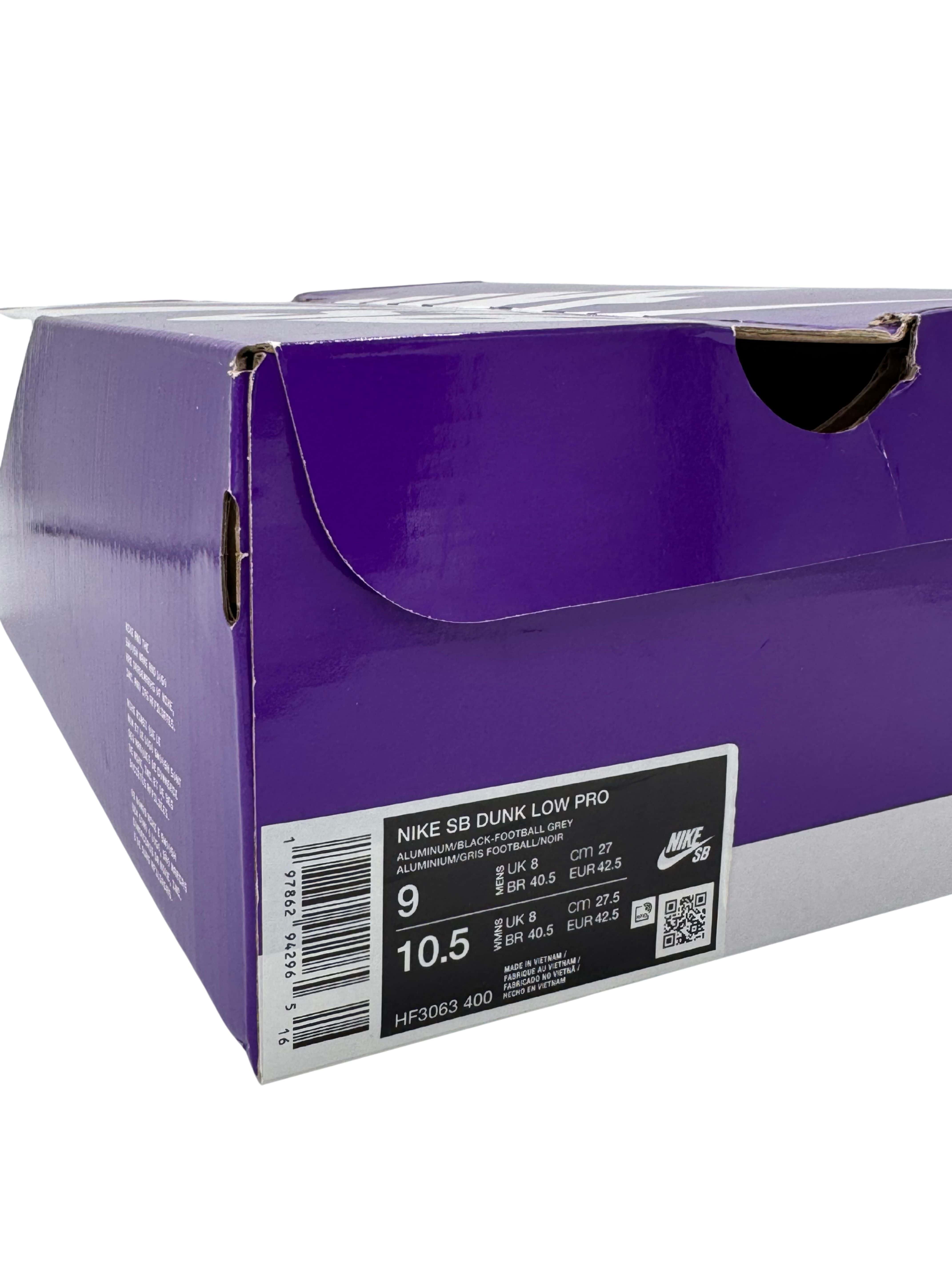 Nike SB Dunk Low - Aluminum (Unused) Nike