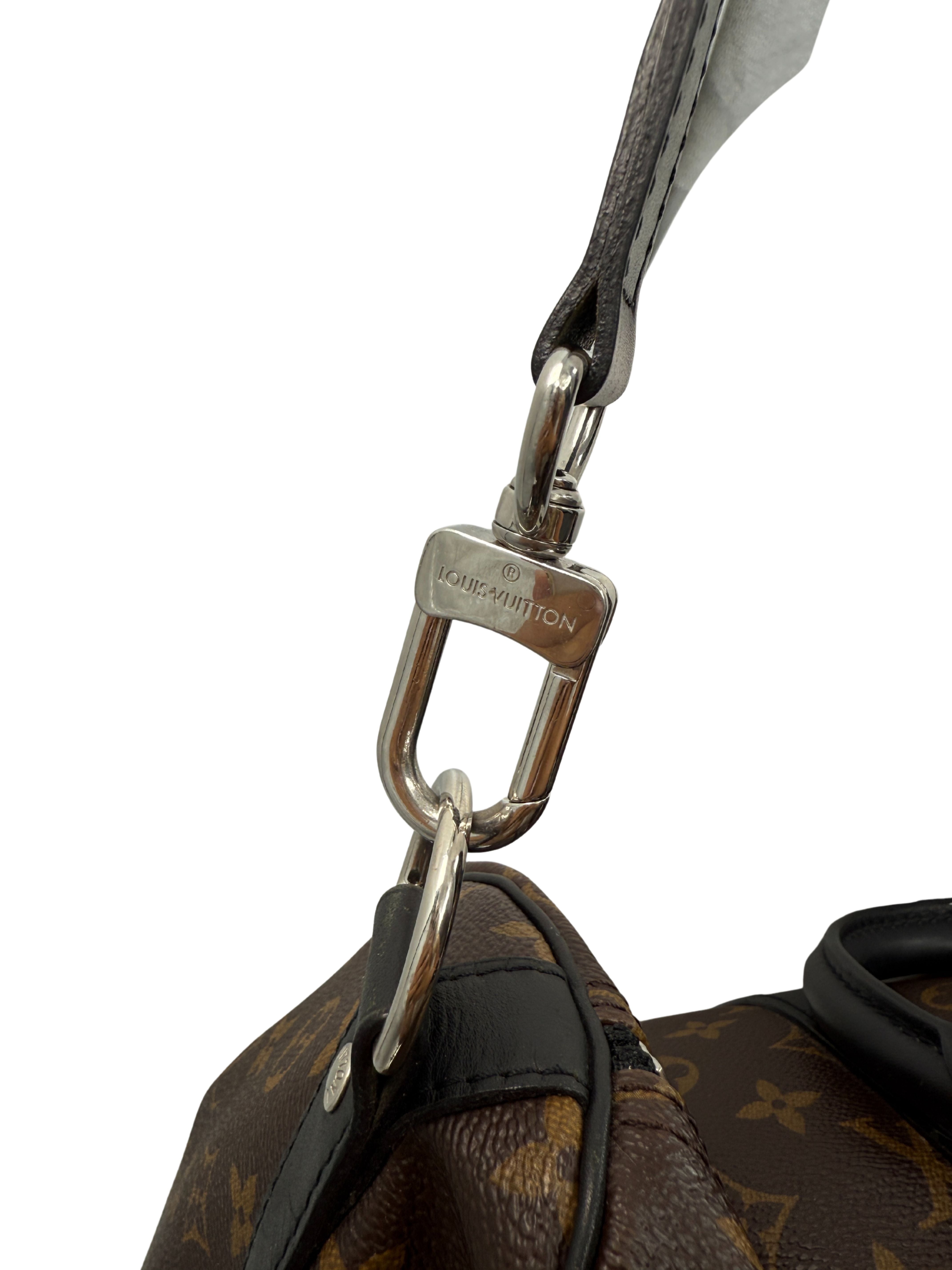 Louis Vuitton Keepall 55 Monogram - Brown Louis Vuitton