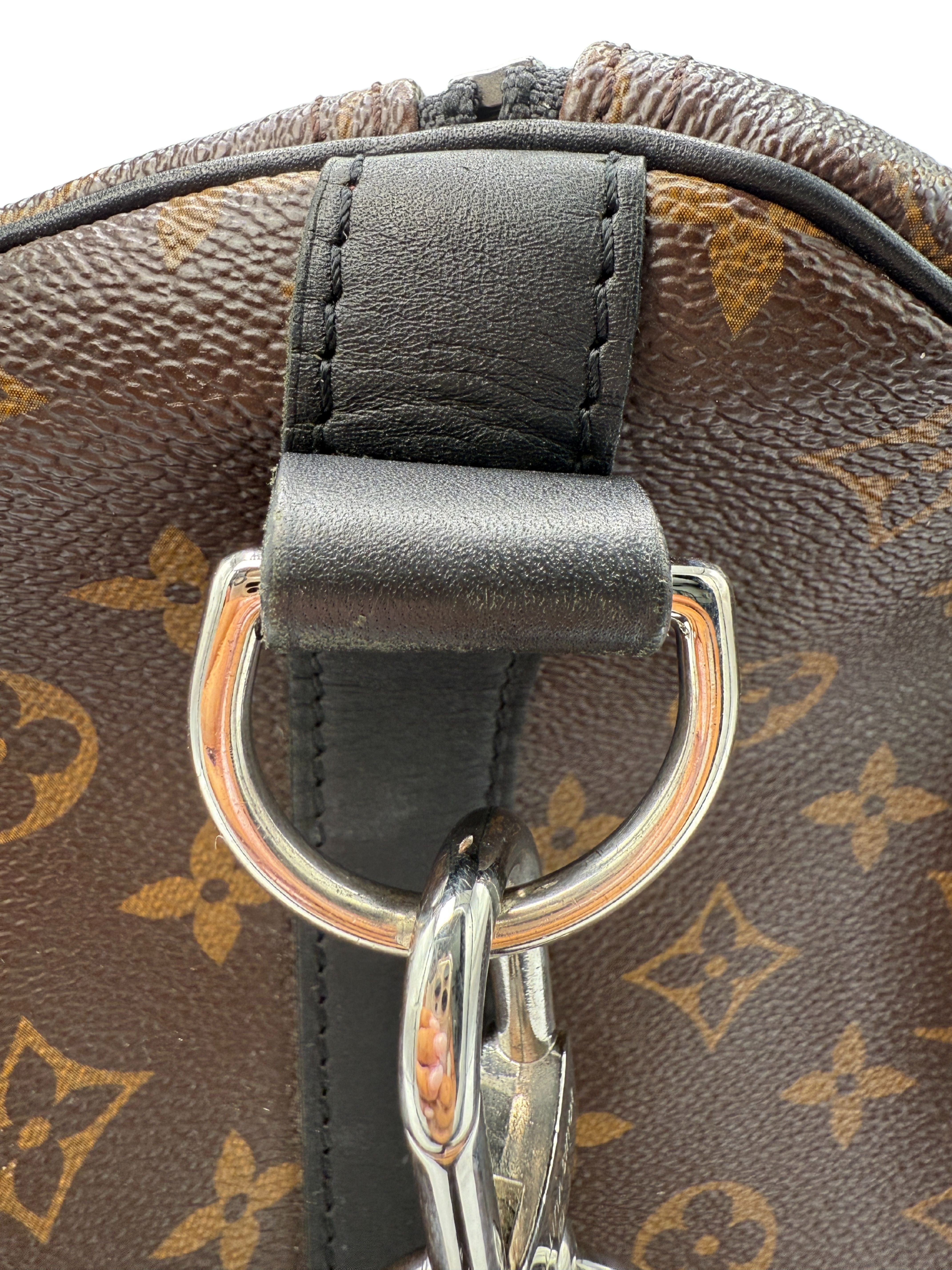Louis Vuitton Keepall 55 Monogram - Brown Louis Vuitton