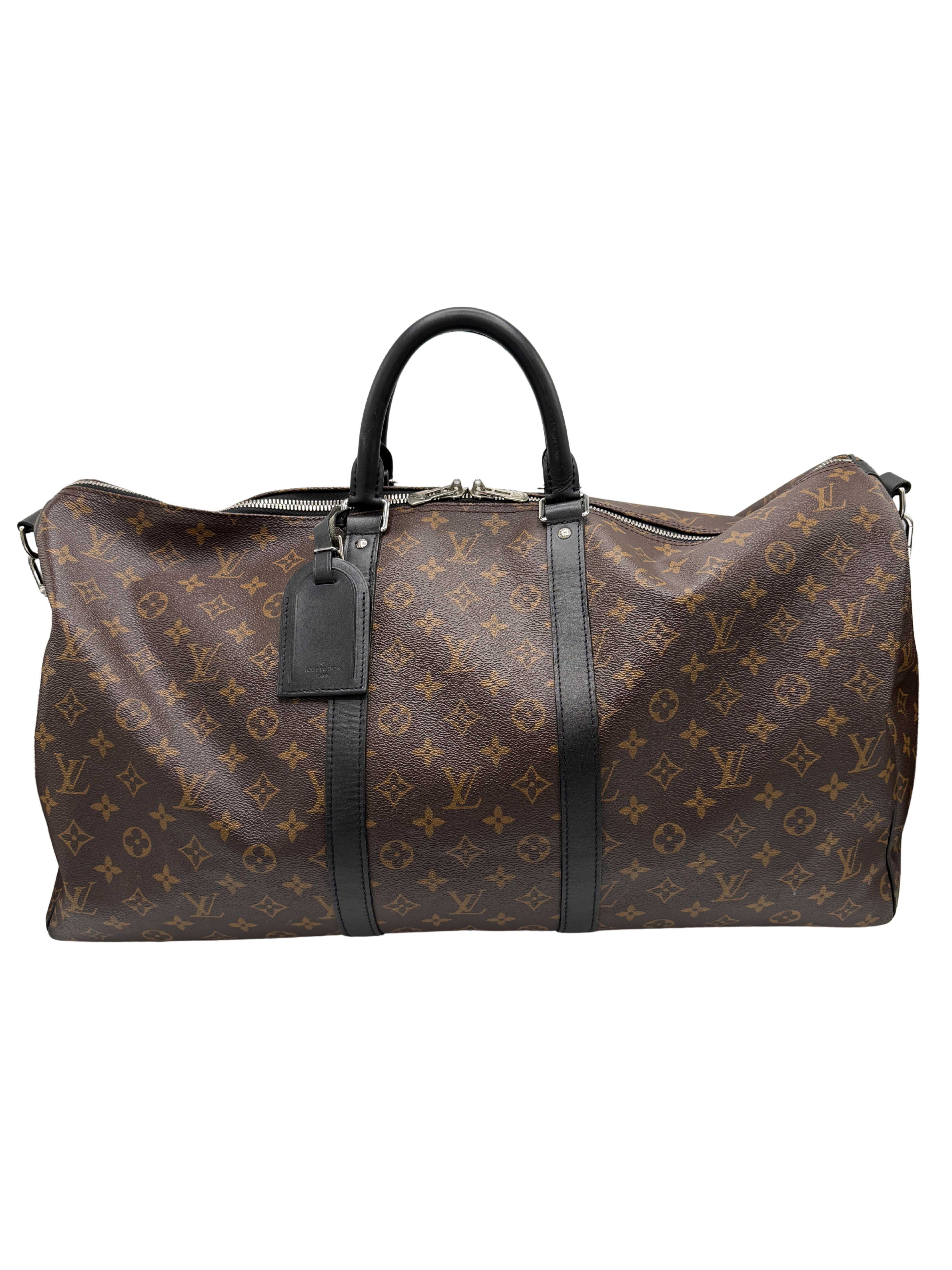 Louis Vuitton Keepall 55 Monogram - Brown Louis Vuitton