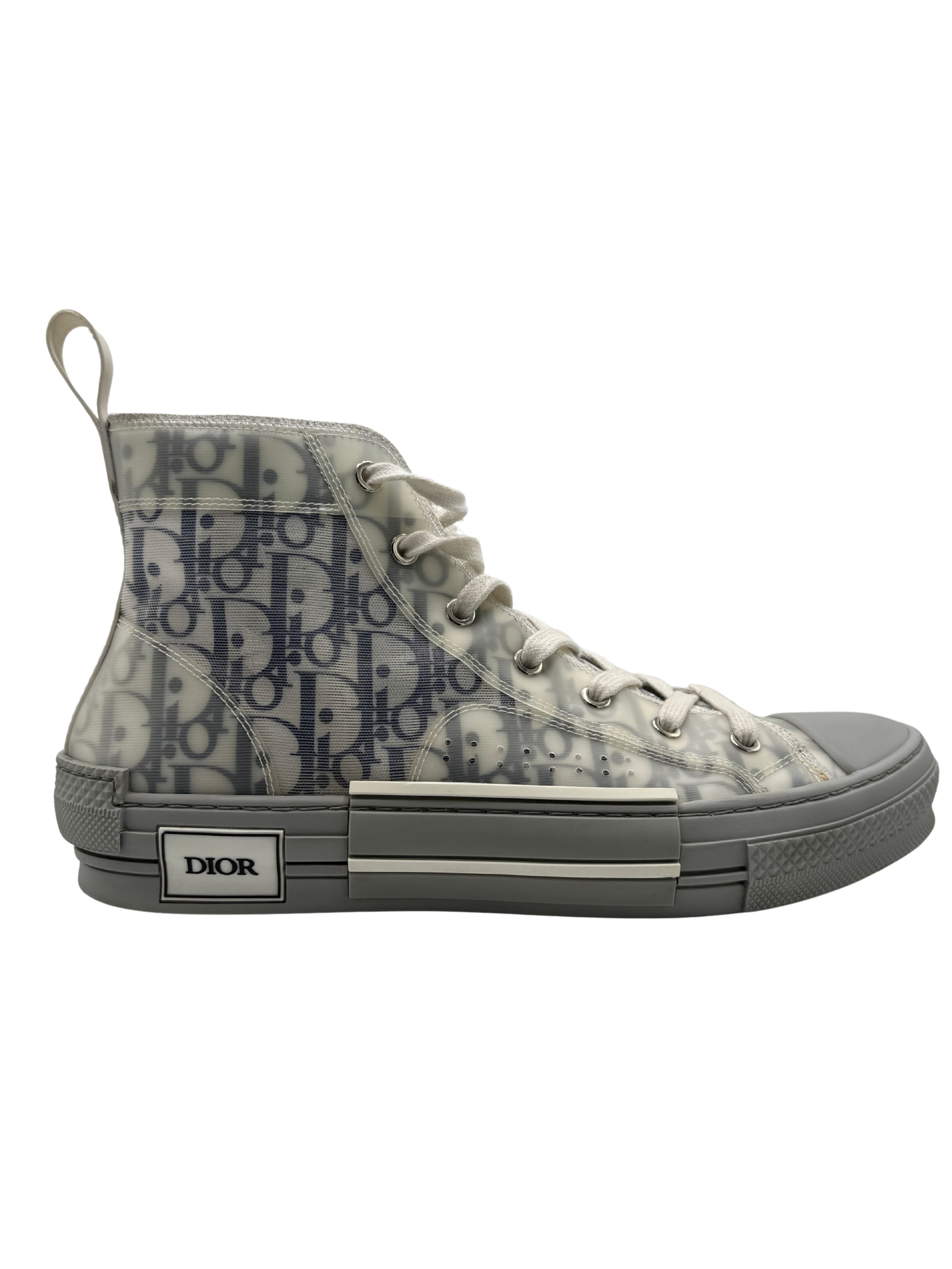 Dior B23 High Dior Oblique - Blue Grey
