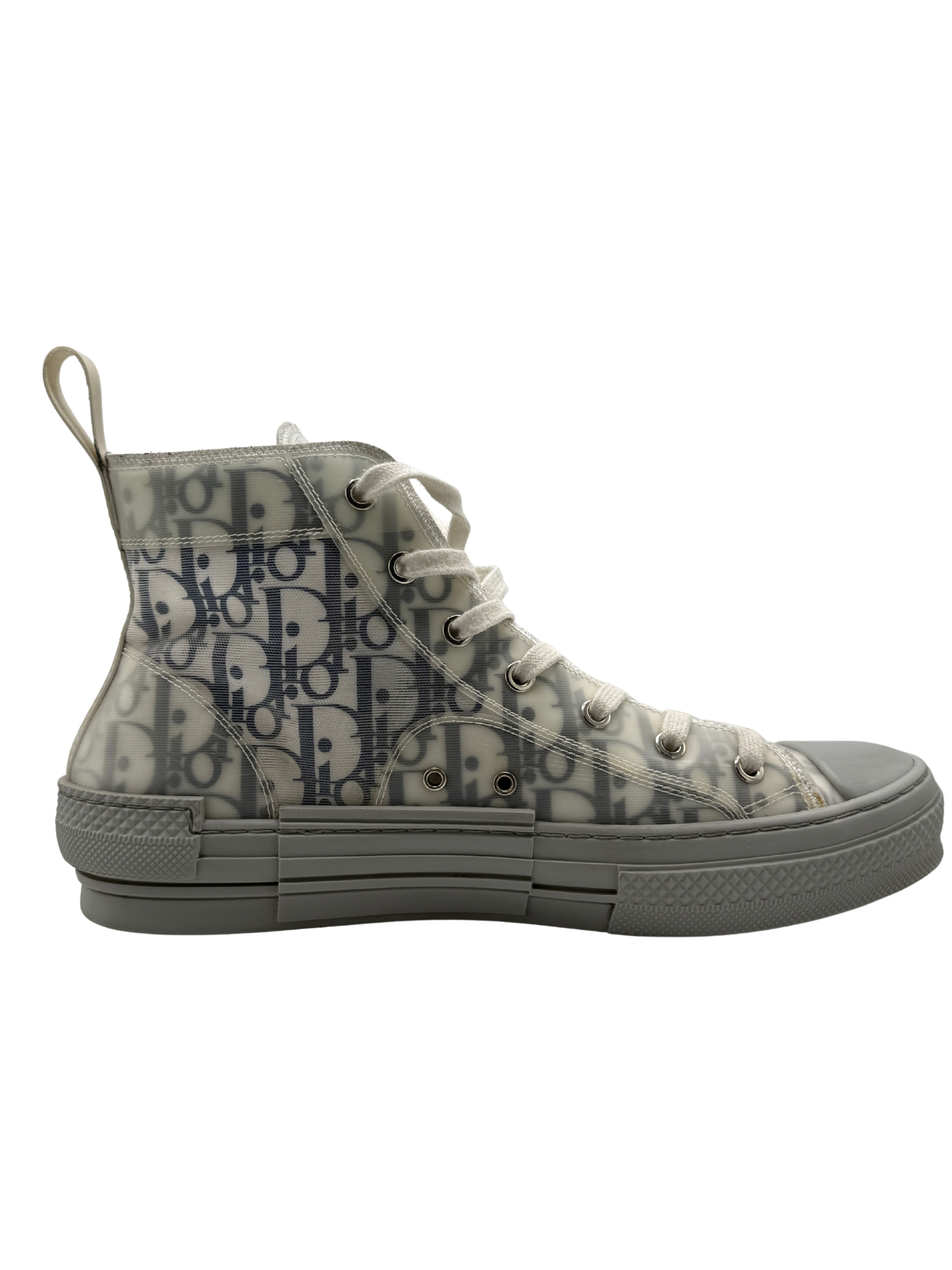 Dior B23 High Dior Oblique - Blue Grey