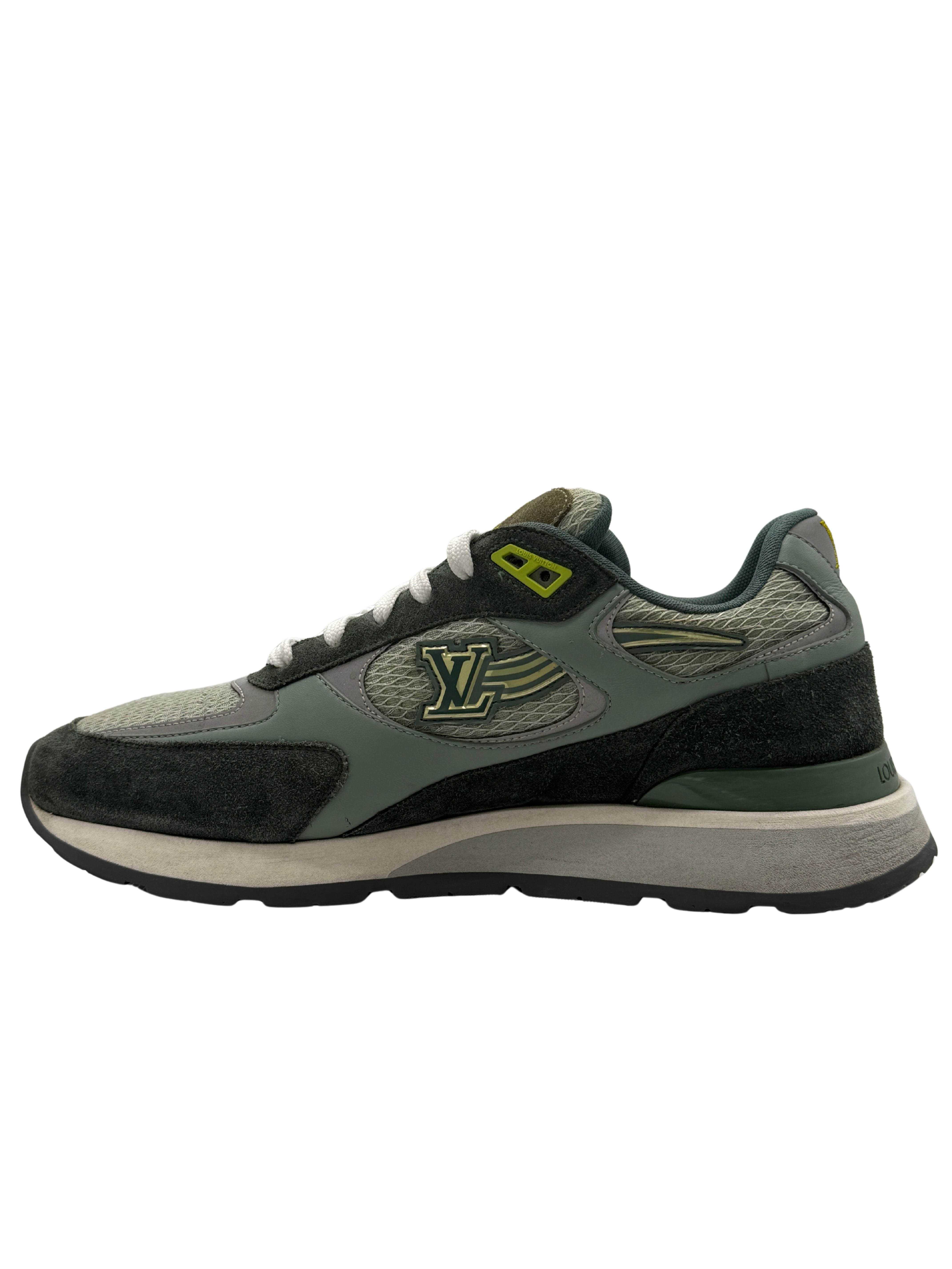 Louis Vuitton Run Away Trainers - Green Louis Vuitton
