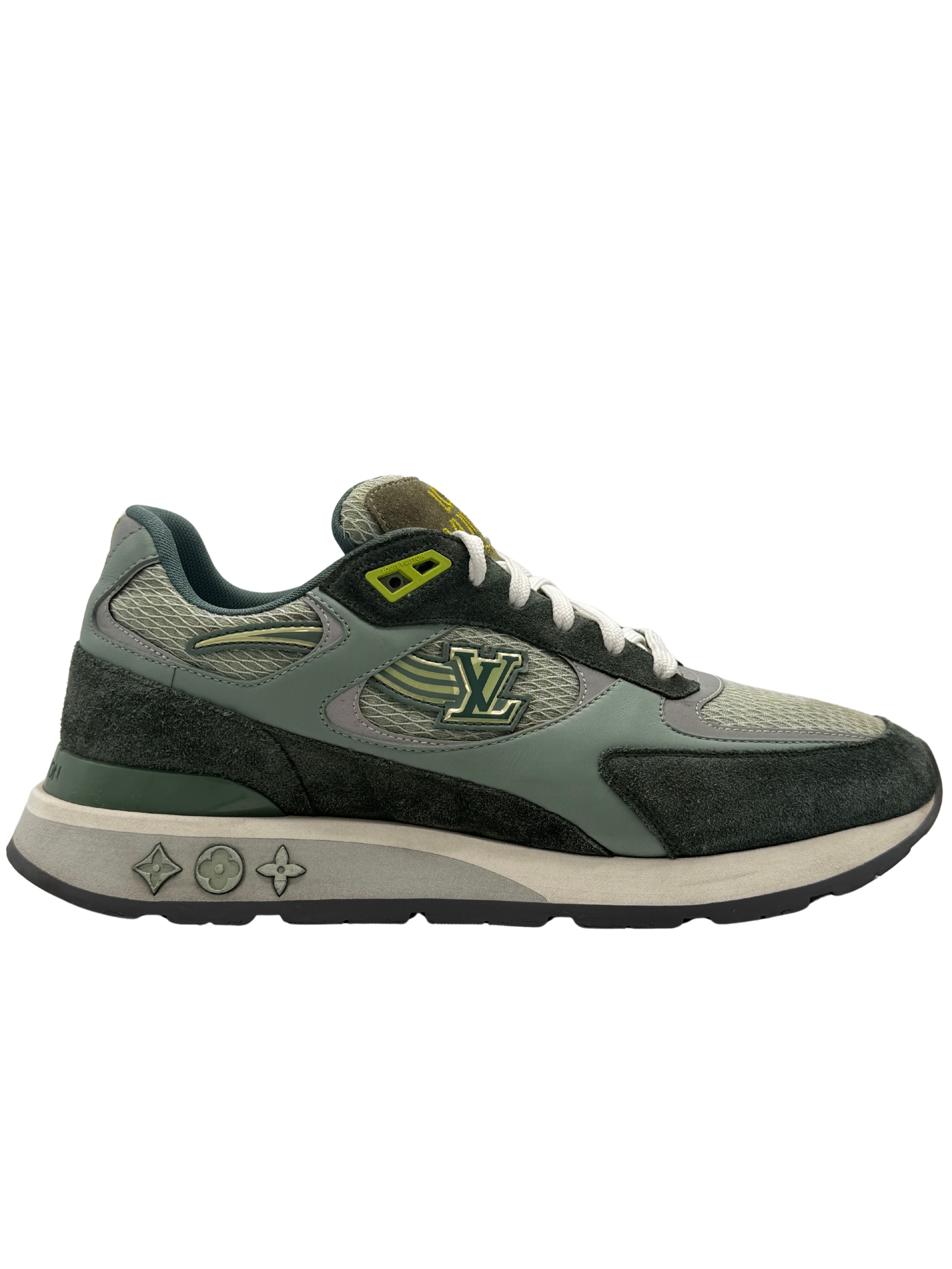 Louis Vuitton Run Away Trainers - Green Louis Vuitton