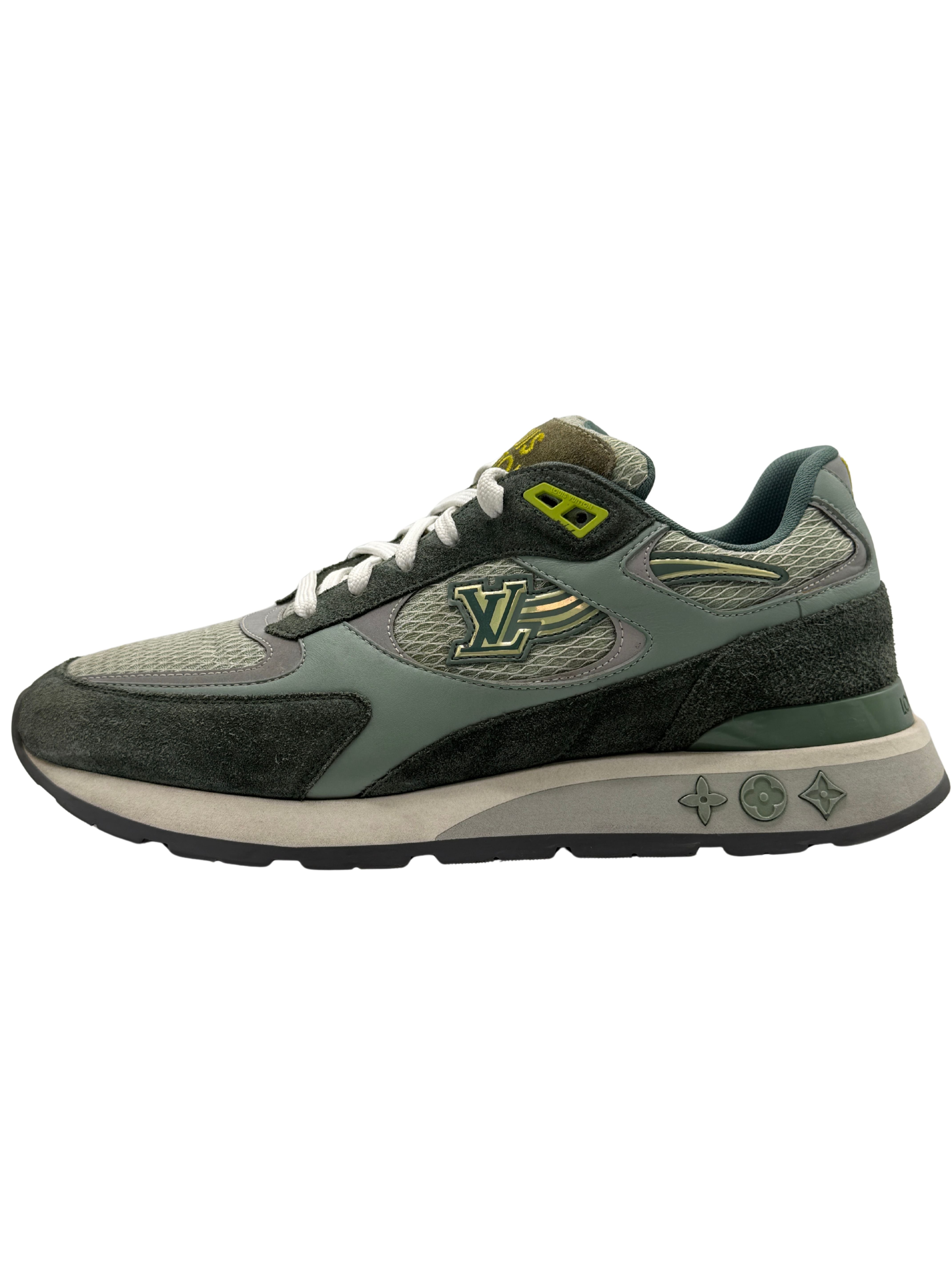 Louis Vuitton Run Away Trainers - Green Louis Vuitton