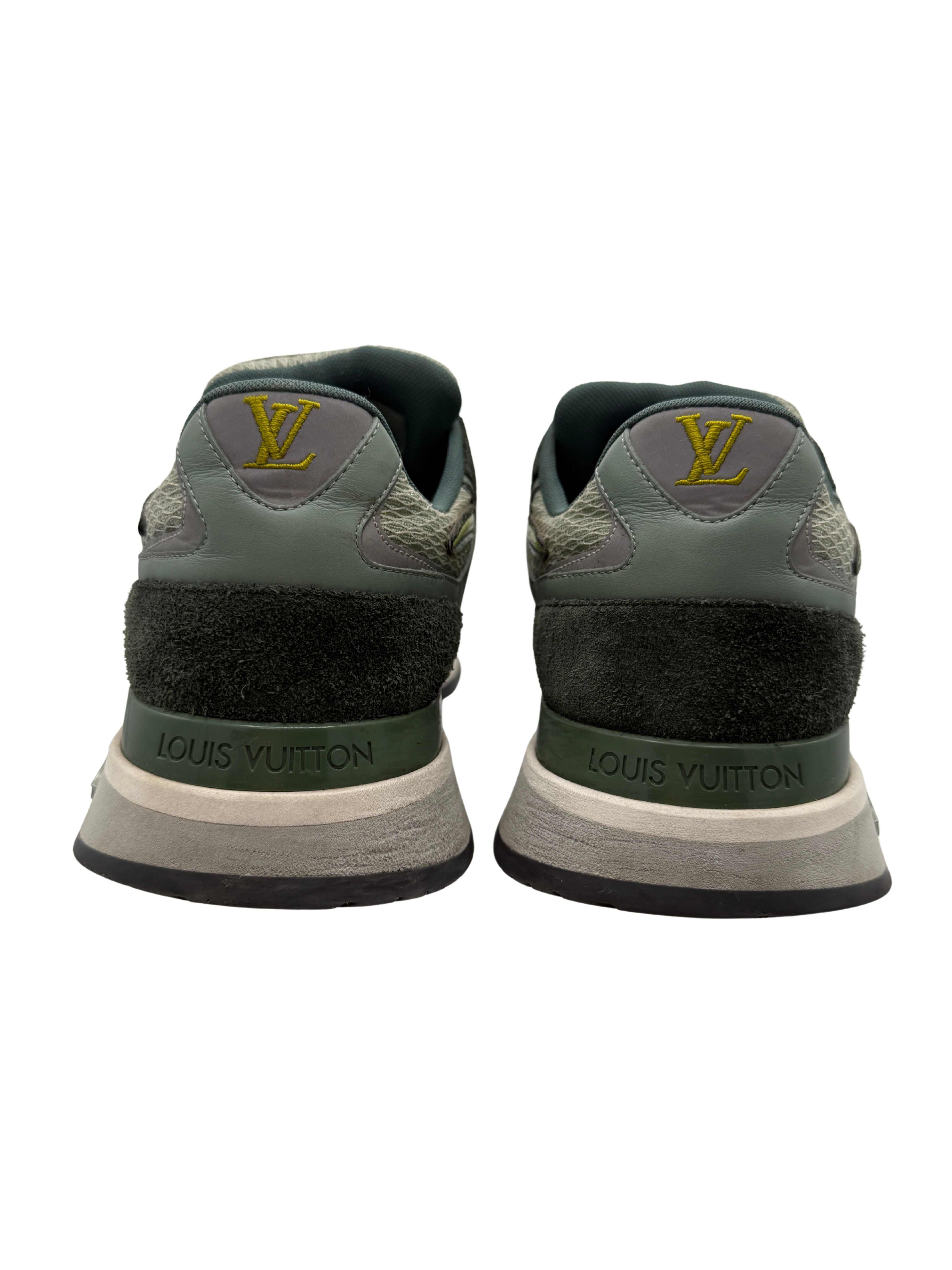 Louis Vuitton Run Away Trainers - Green Louis Vuitton