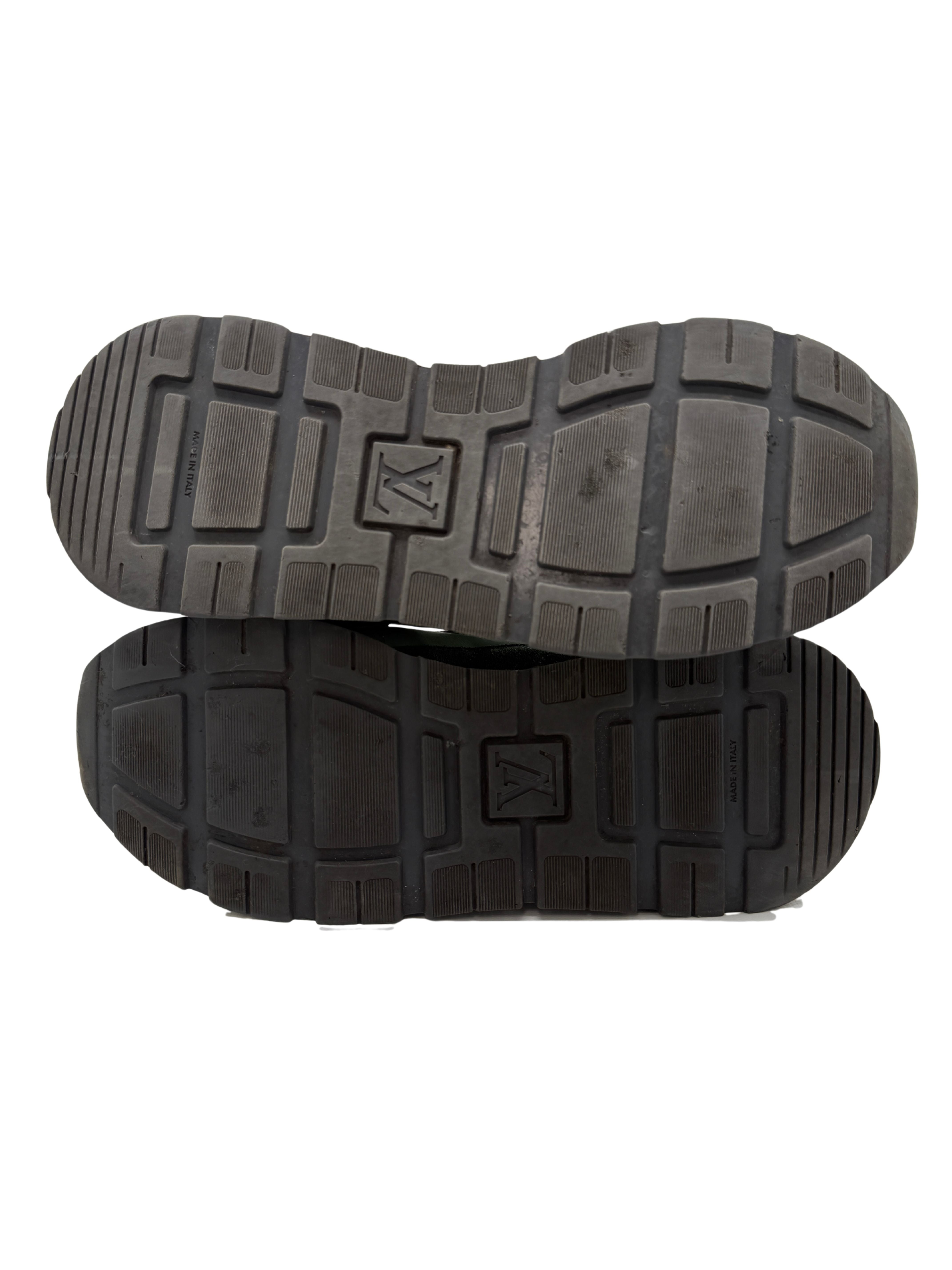 Louis Vuitton Run Away Trainers - Green Louis Vuitton