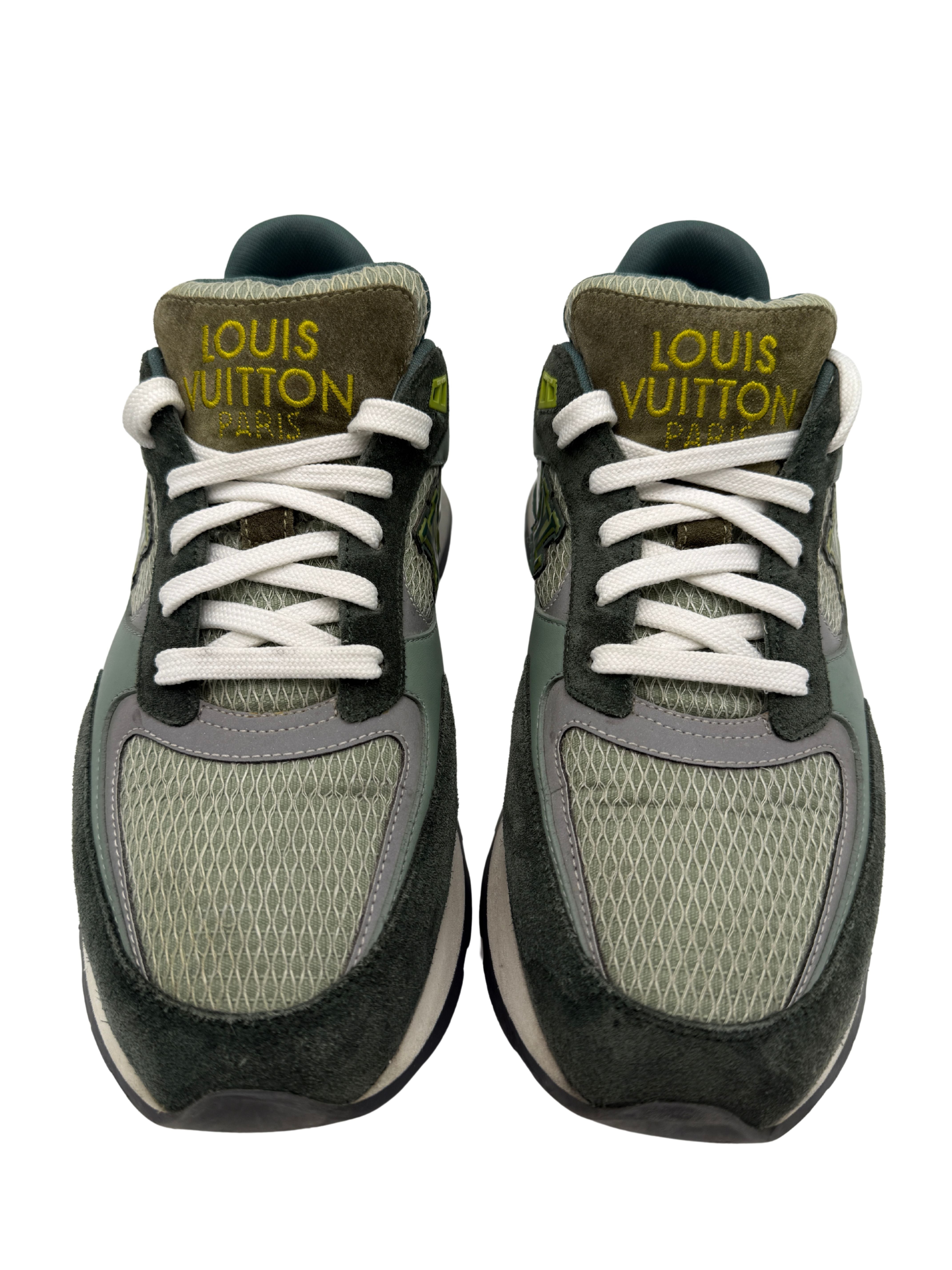 Louis Vuitton Run Away Trainers - Green Louis Vuitton