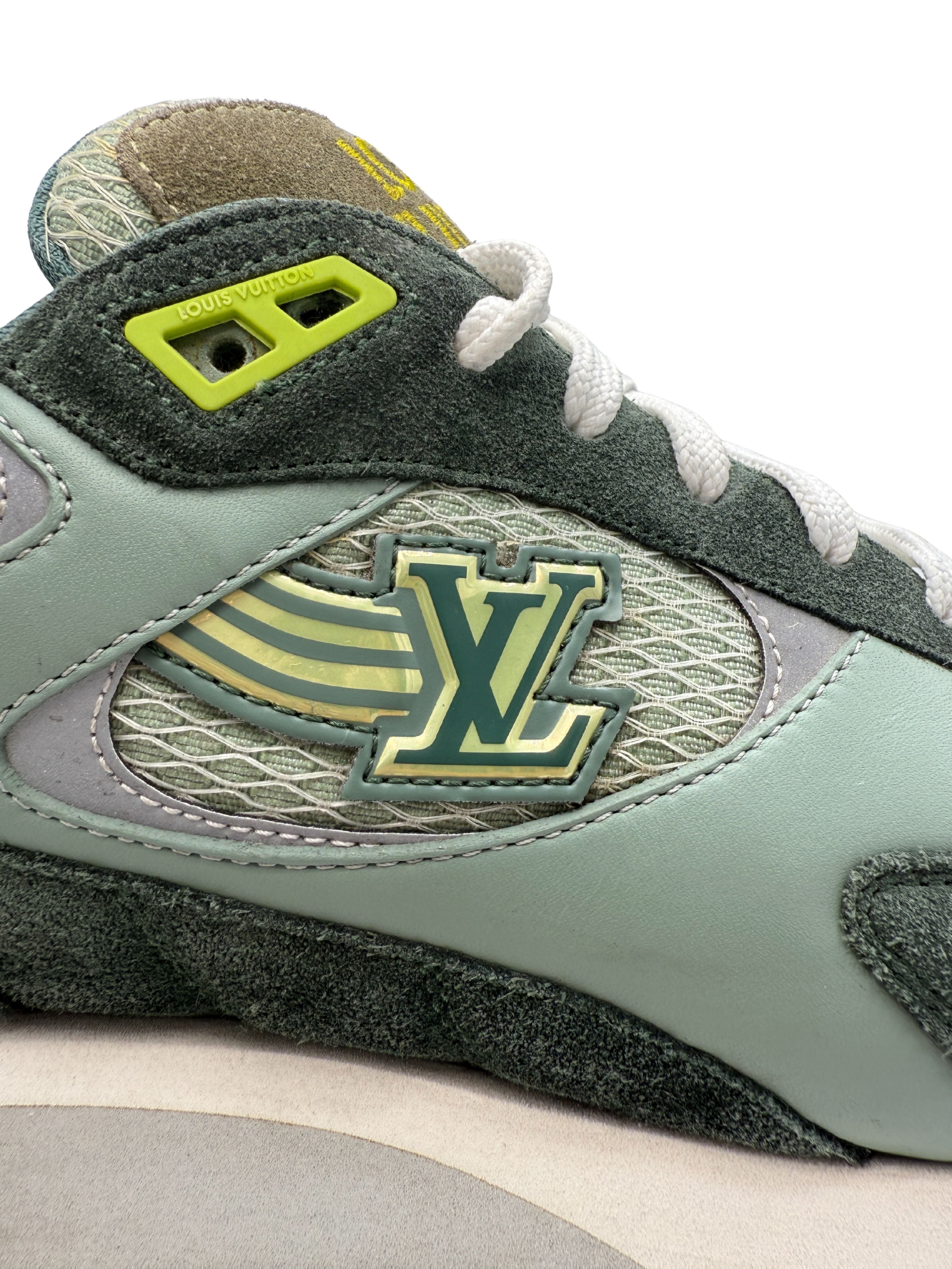 Louis Vuitton Run Away Trainers - Green Louis Vuitton