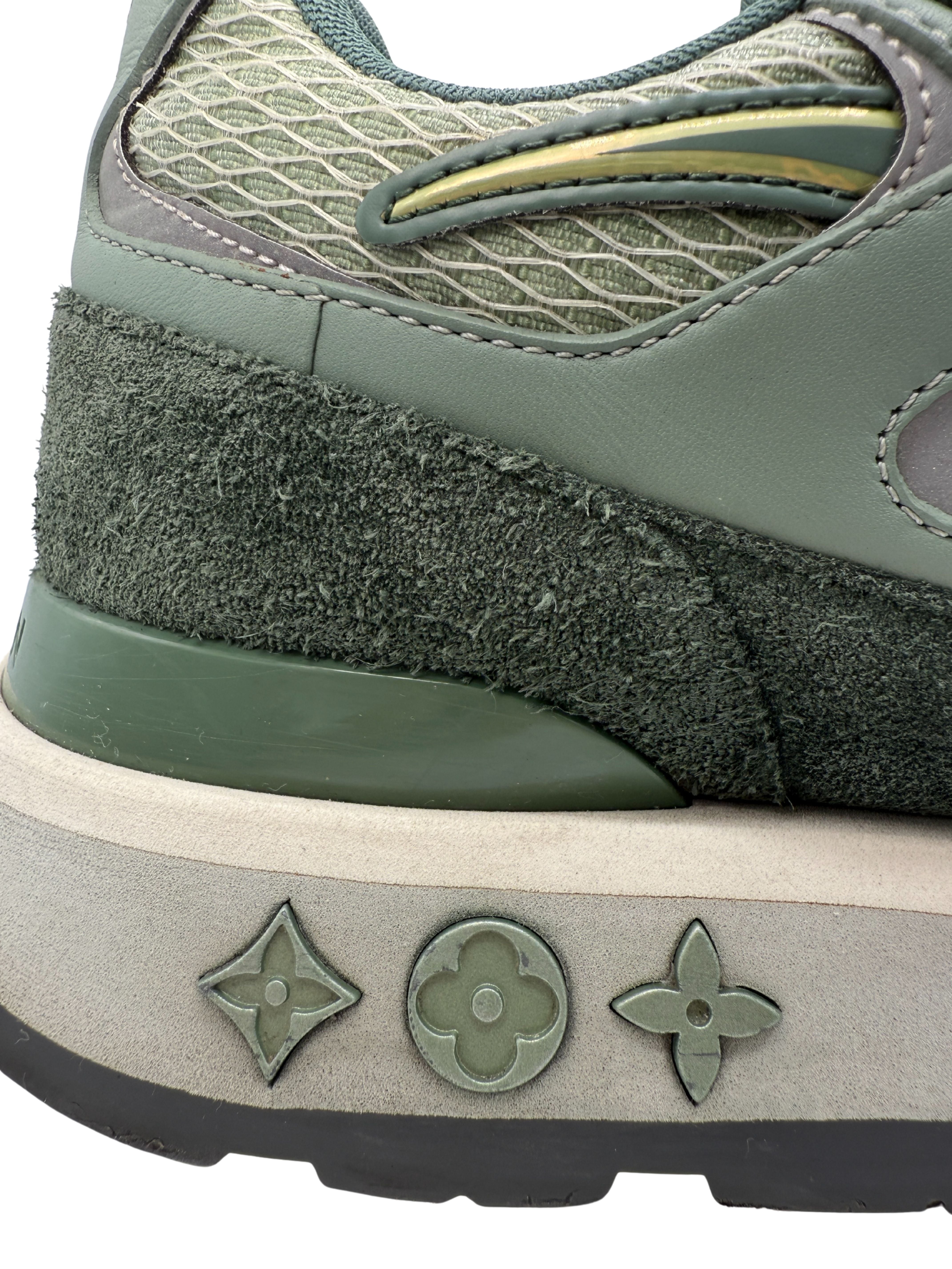 Louis Vuitton Run Away Trainers - Green Louis Vuitton