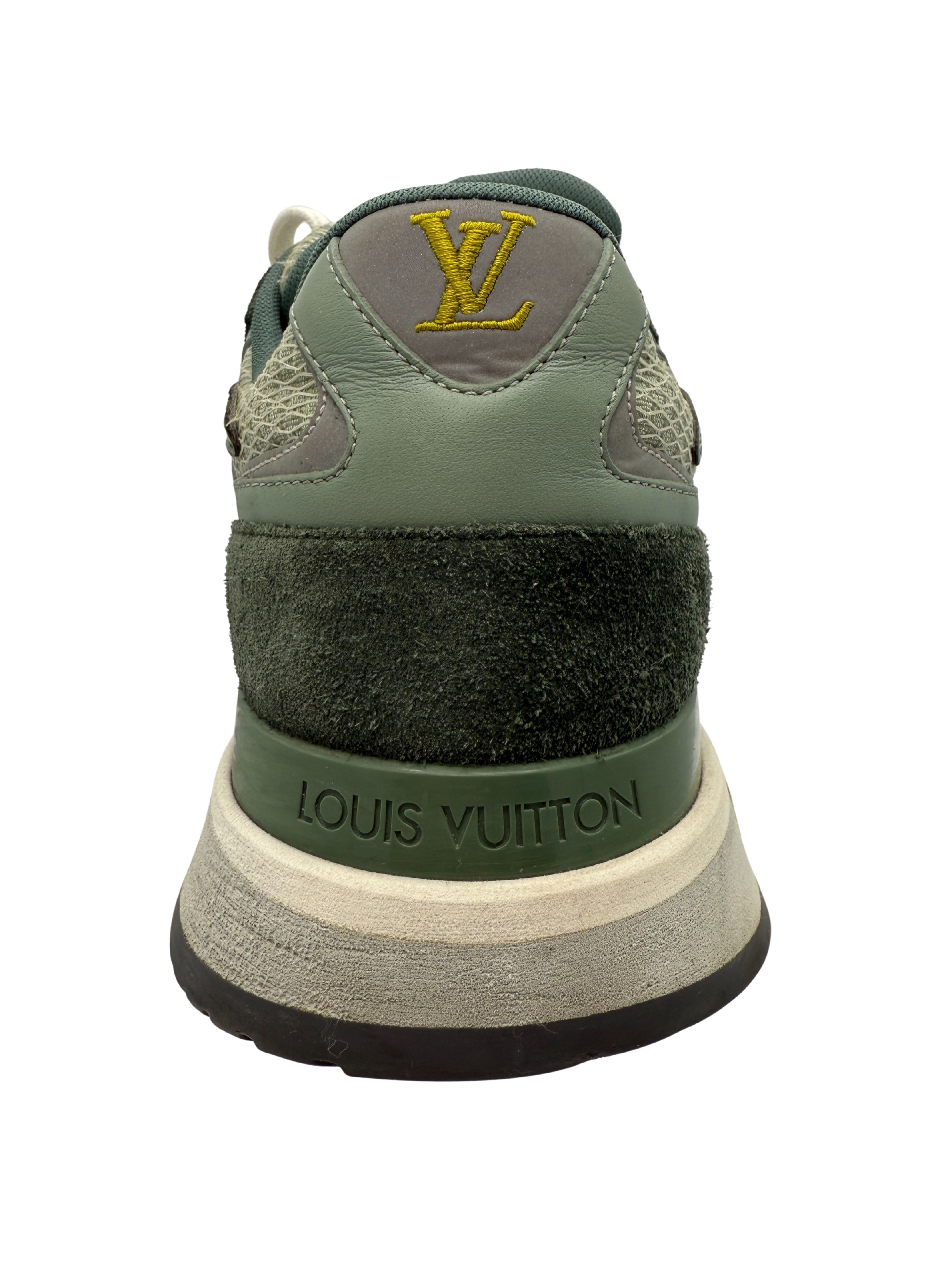 Louis Vuitton Run Away Trainers - Green Louis Vuitton