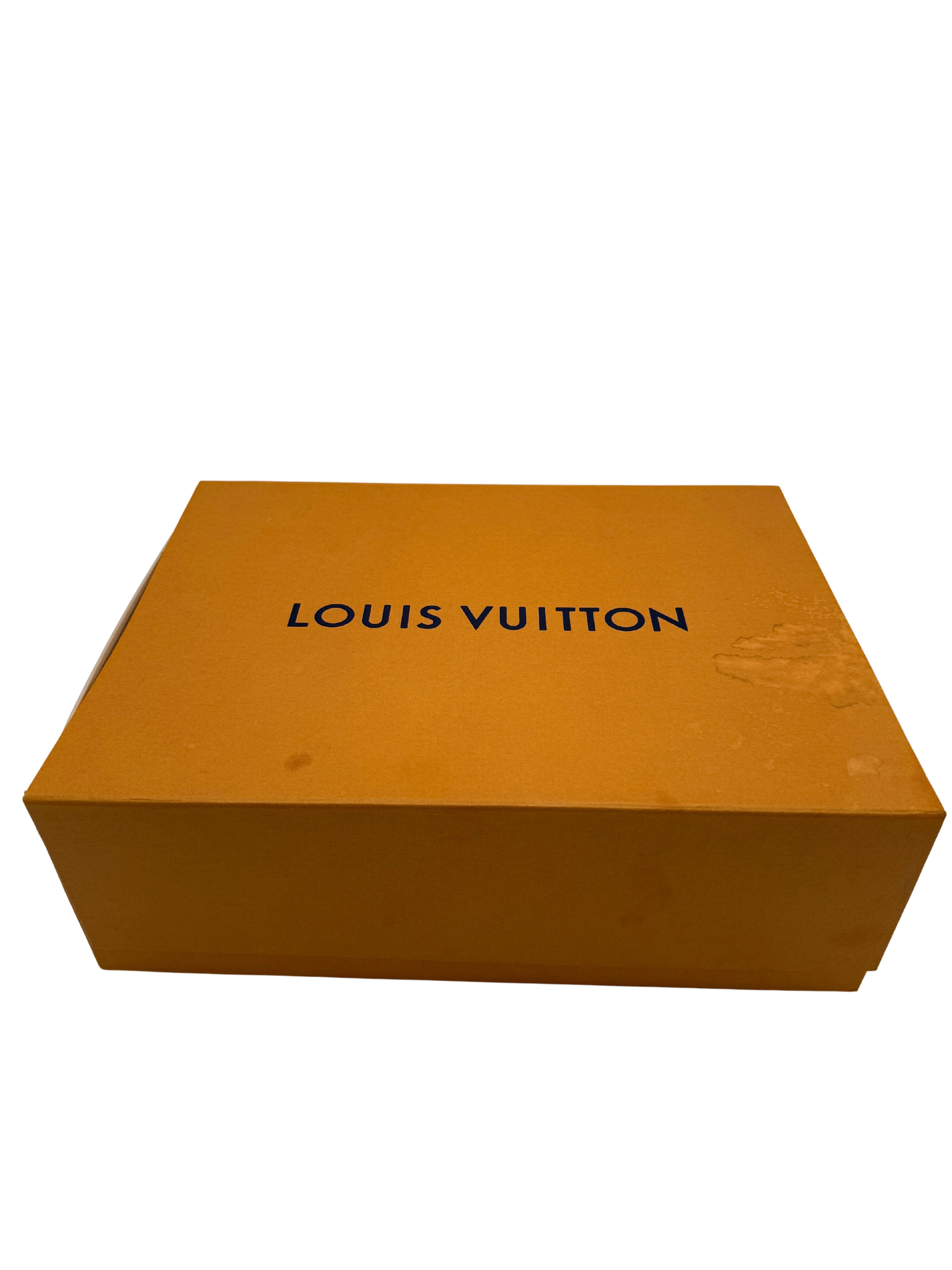 Louis Vuitton Run Away Trainers - Green Louis Vuitton