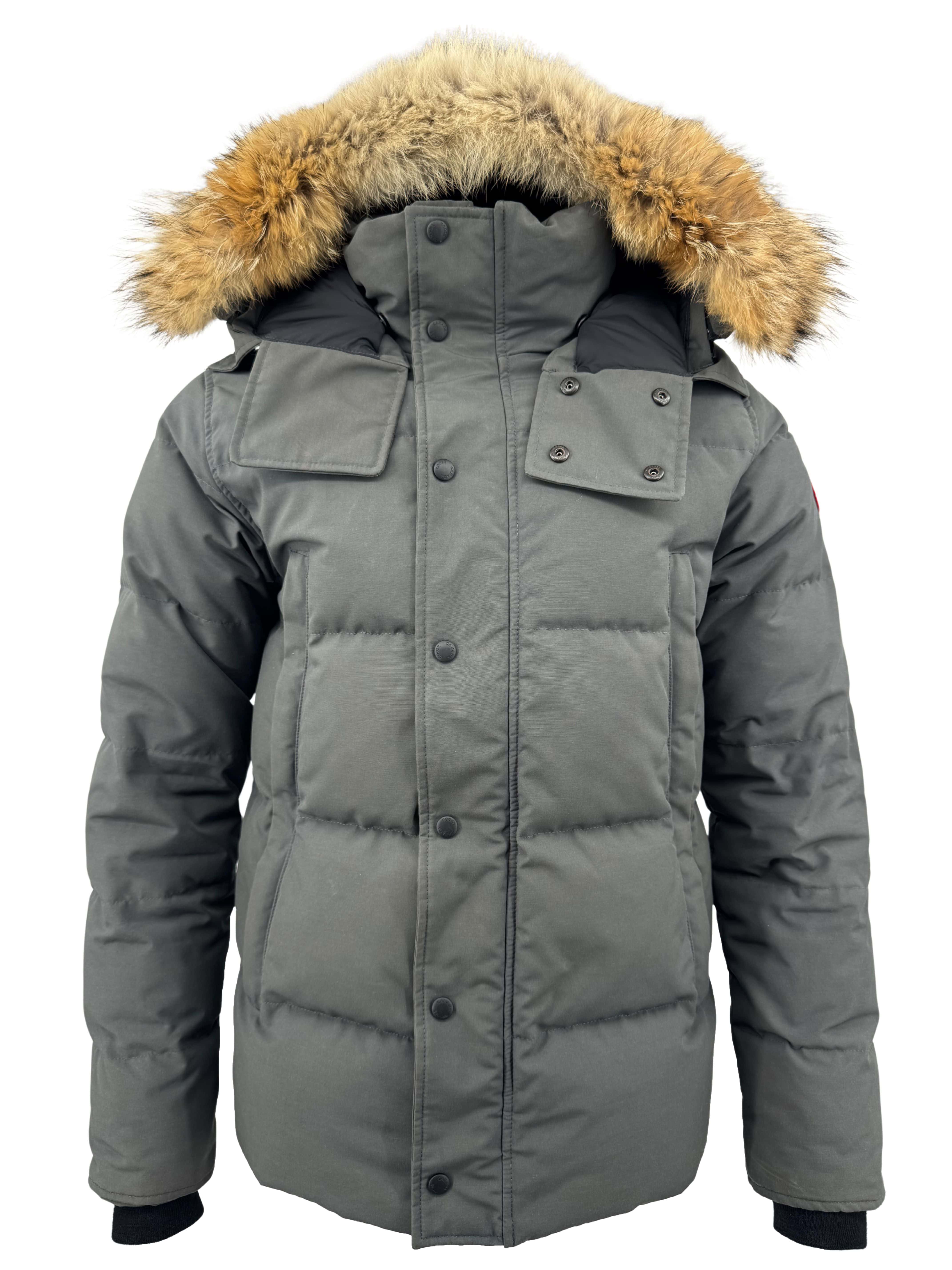 Canada Goose Wyndham Parka - Grey Canada Goose