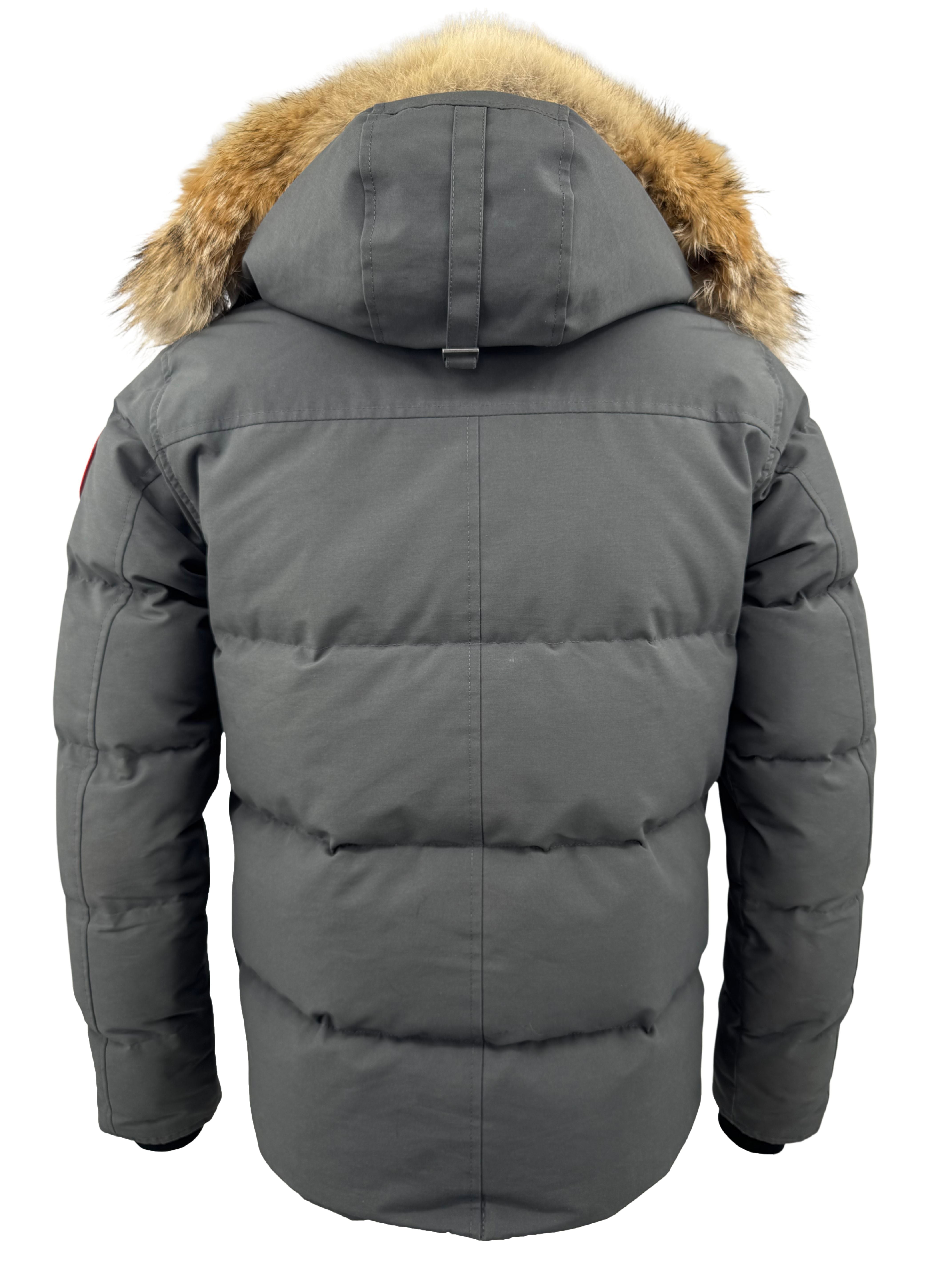 Canada Goose Wyndham Parka - Grey Canada Goose