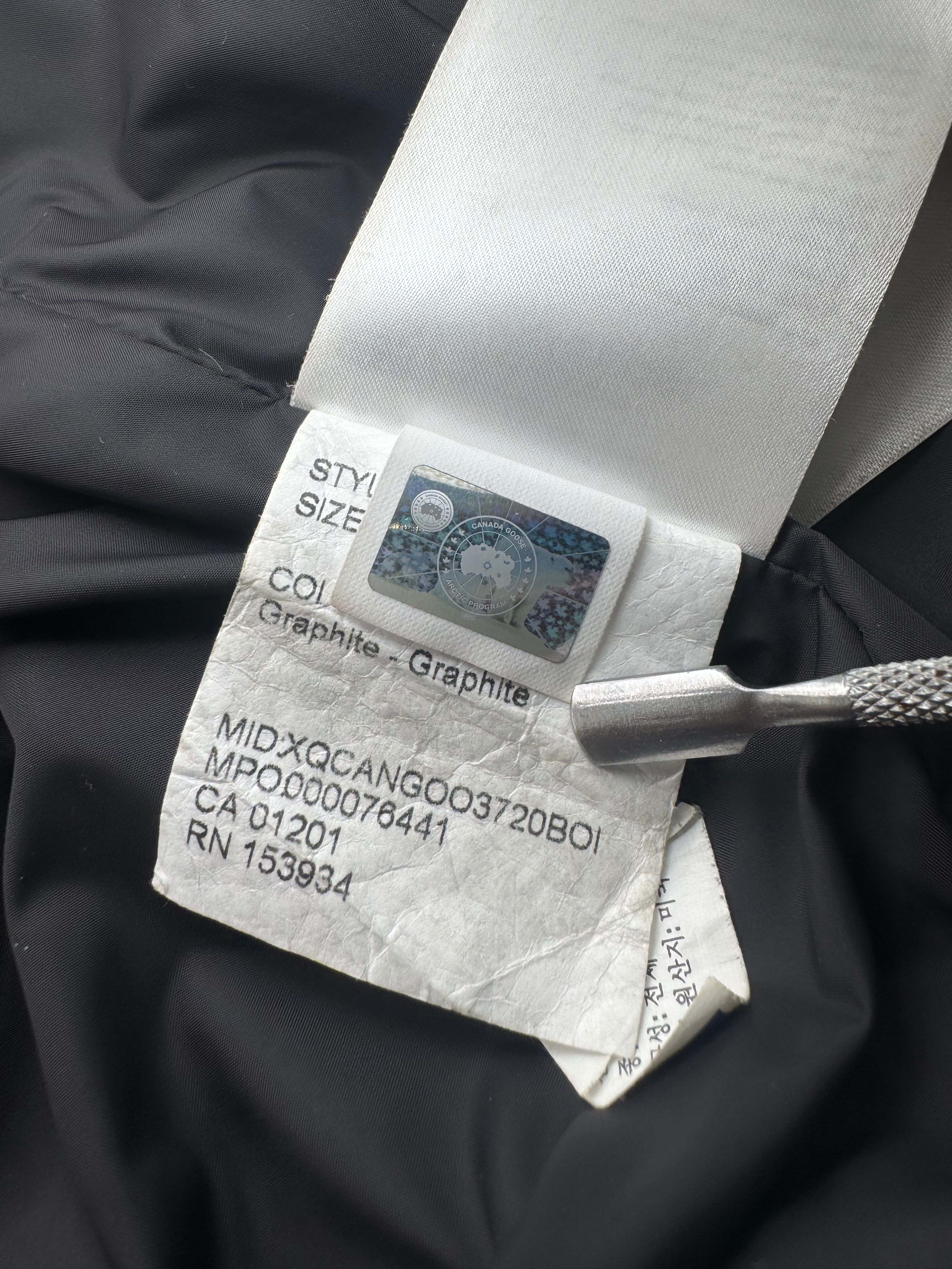 Canada Goose Wyndham Parka - Grey Canada Goose