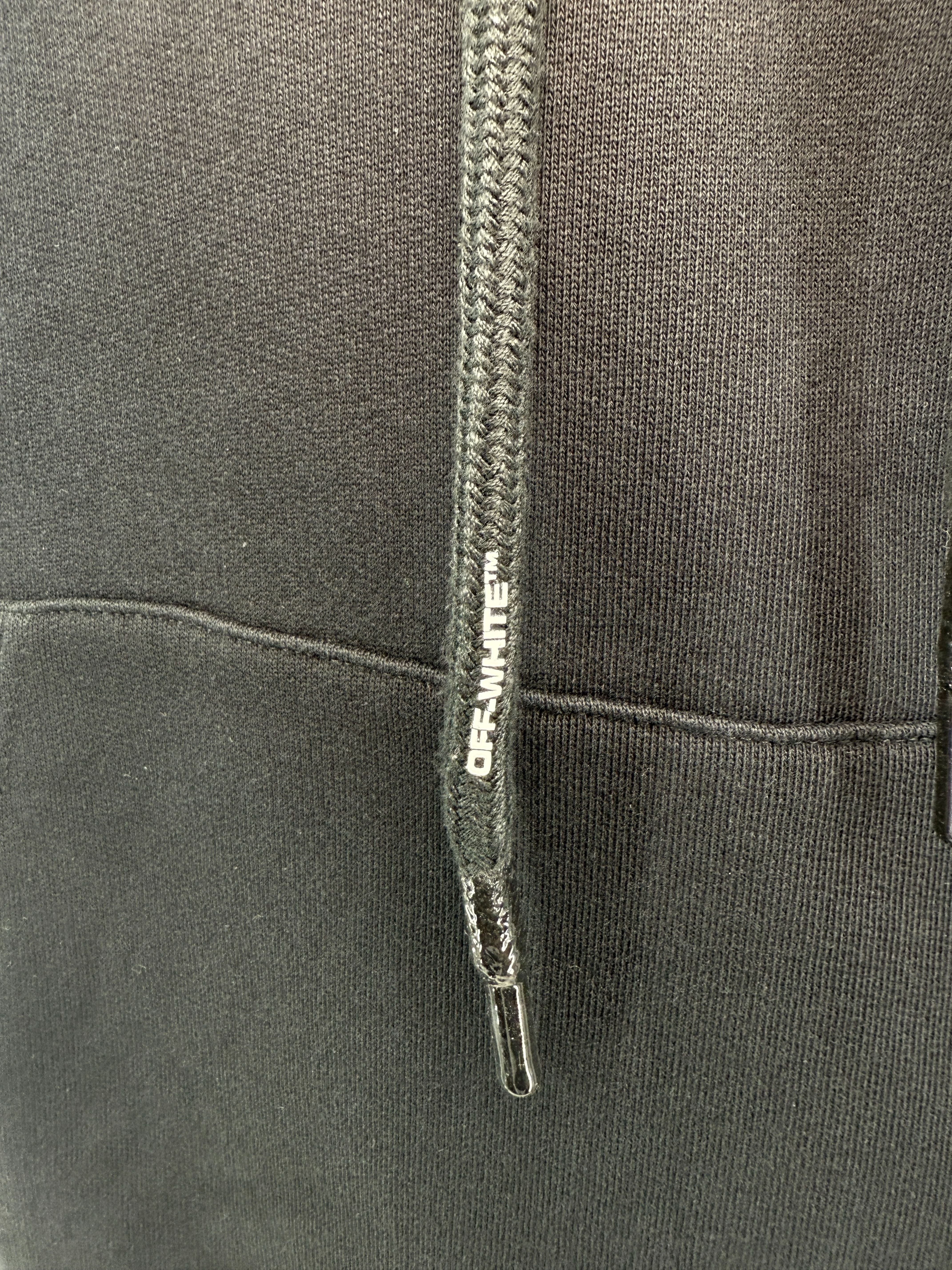 Off-White Tape Arrows Hoodie - Black Off-White