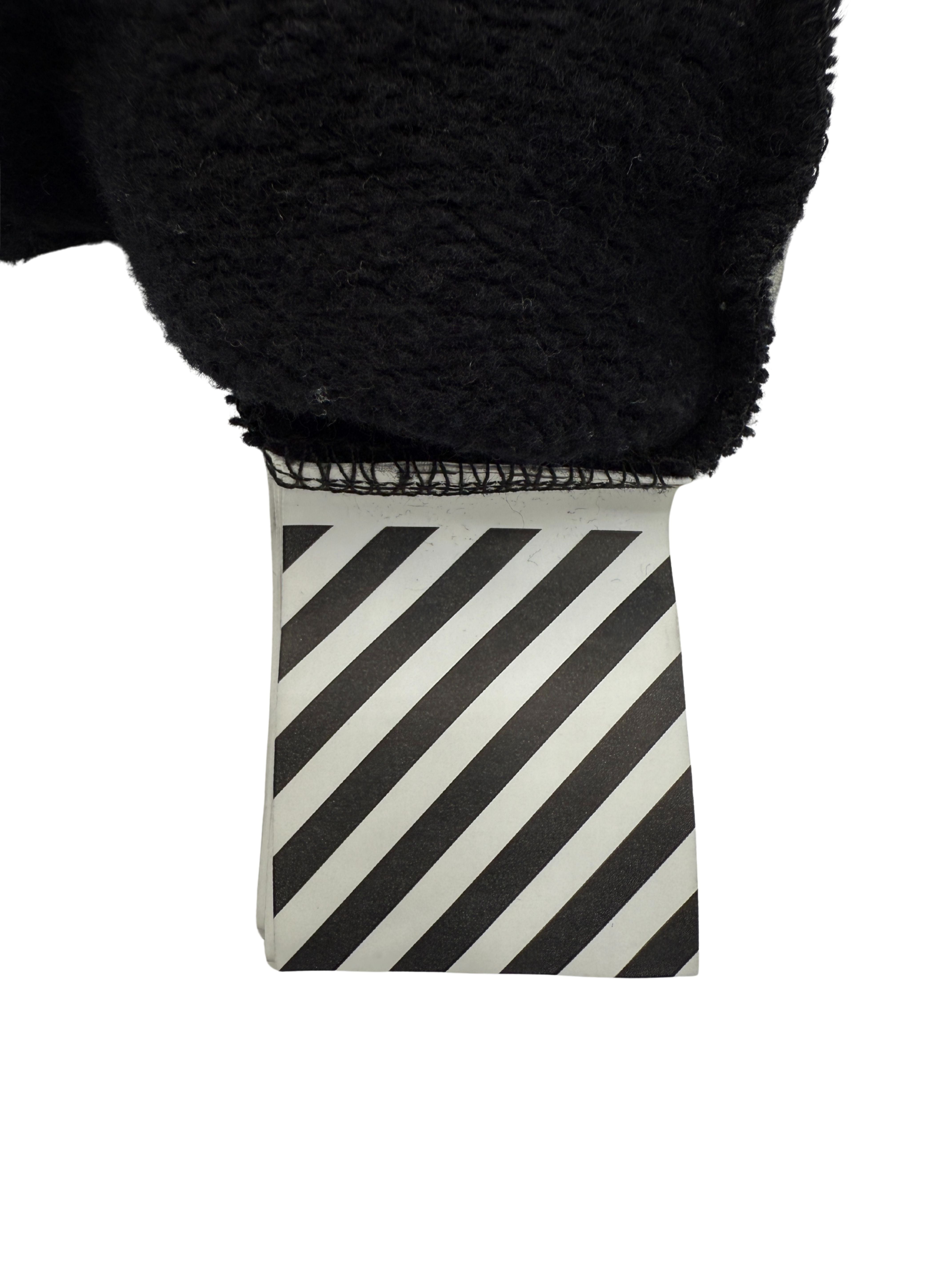 Off-White Tape Arrows Hoodie - Black Off-White