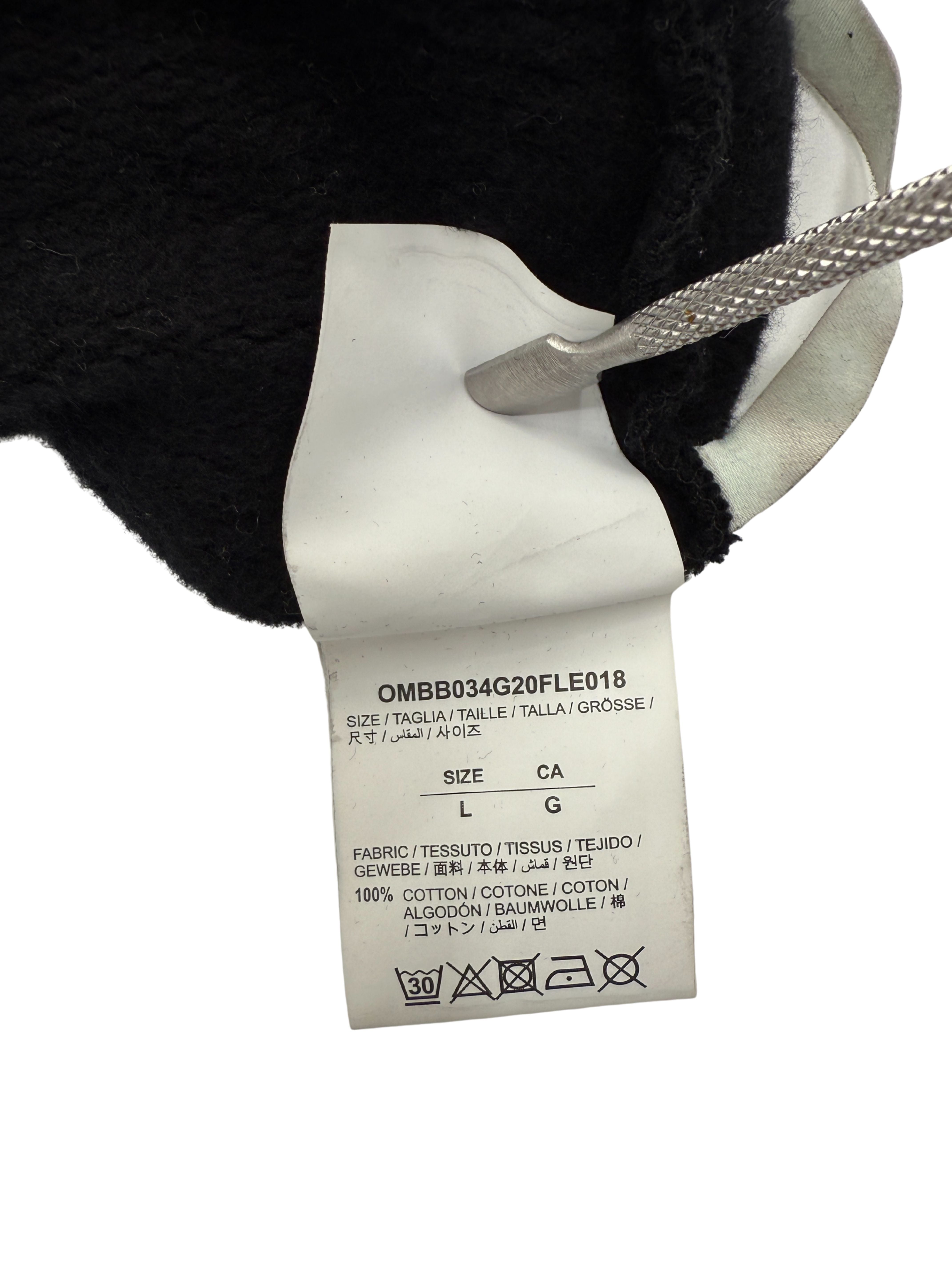 Off-White Tape Arrows Hoodie - Black Off-White